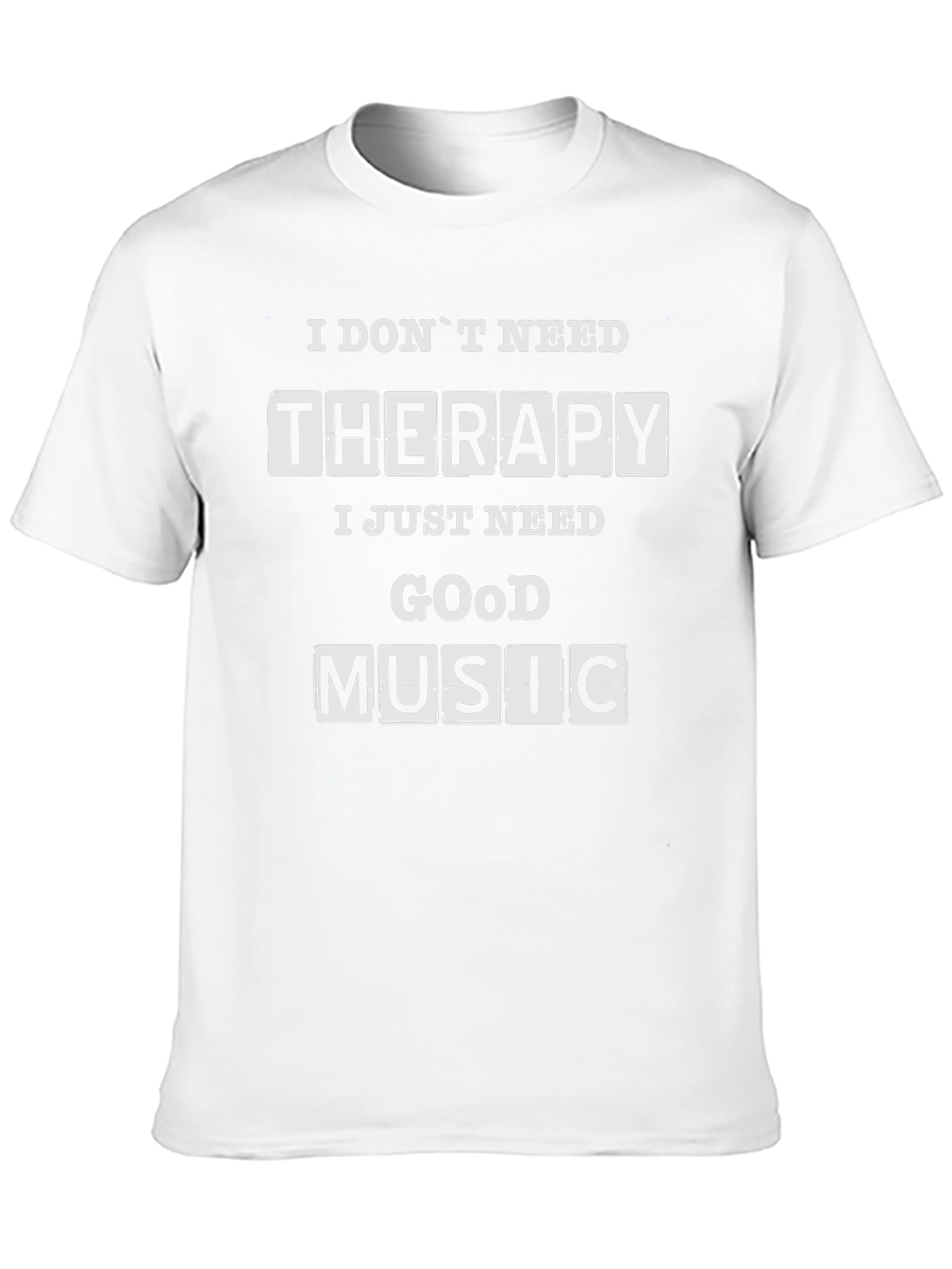 Therapy? Nah Good Music Tee