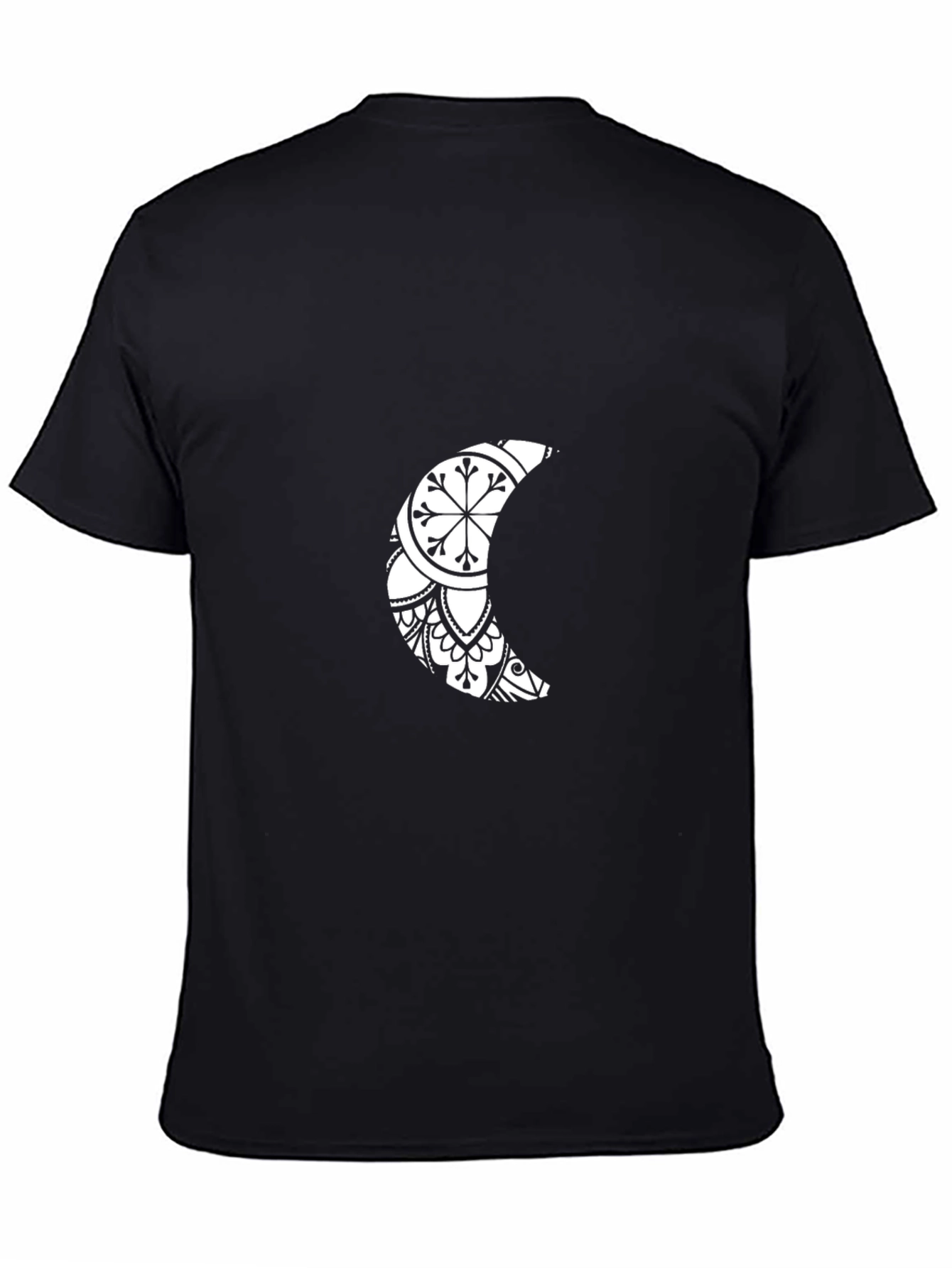 Mystic Moon Mandala Tee