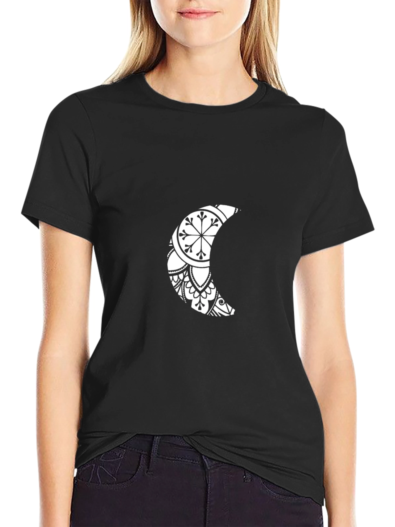 Mystic Moon Mandala Tee