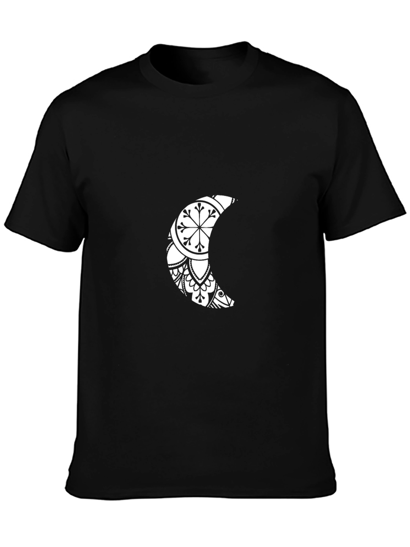 Mystic Moon Mandala Tee
