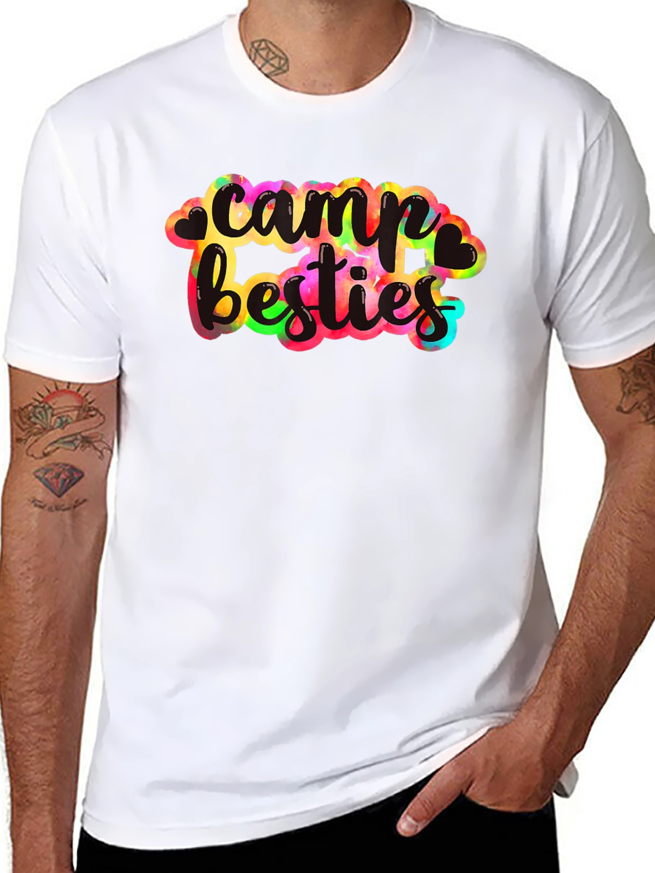 Camp Besties Graphic T-Shirt