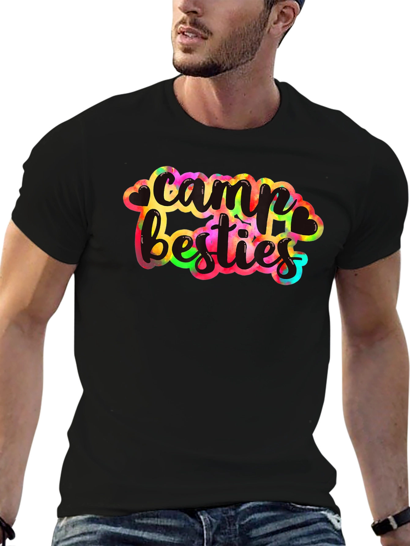 Camp Besties Graphic T-Shirt