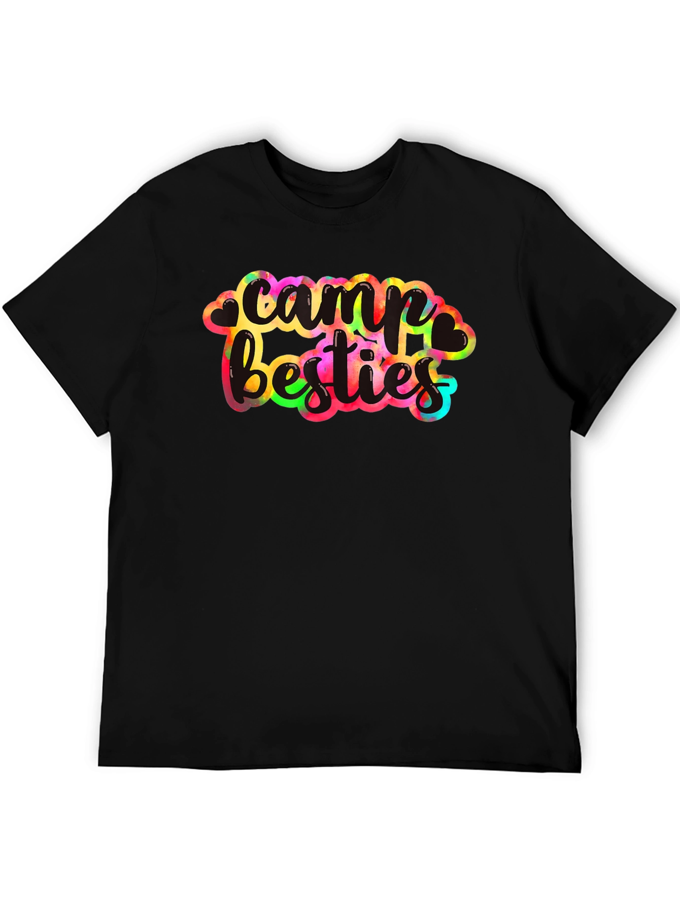 Camp Besties Graphic T-Shirt