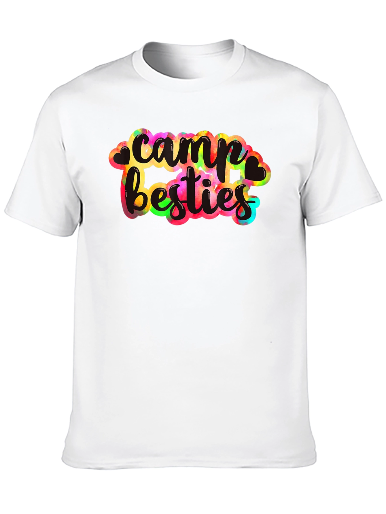 Camp Besties Graphic T-Shirt