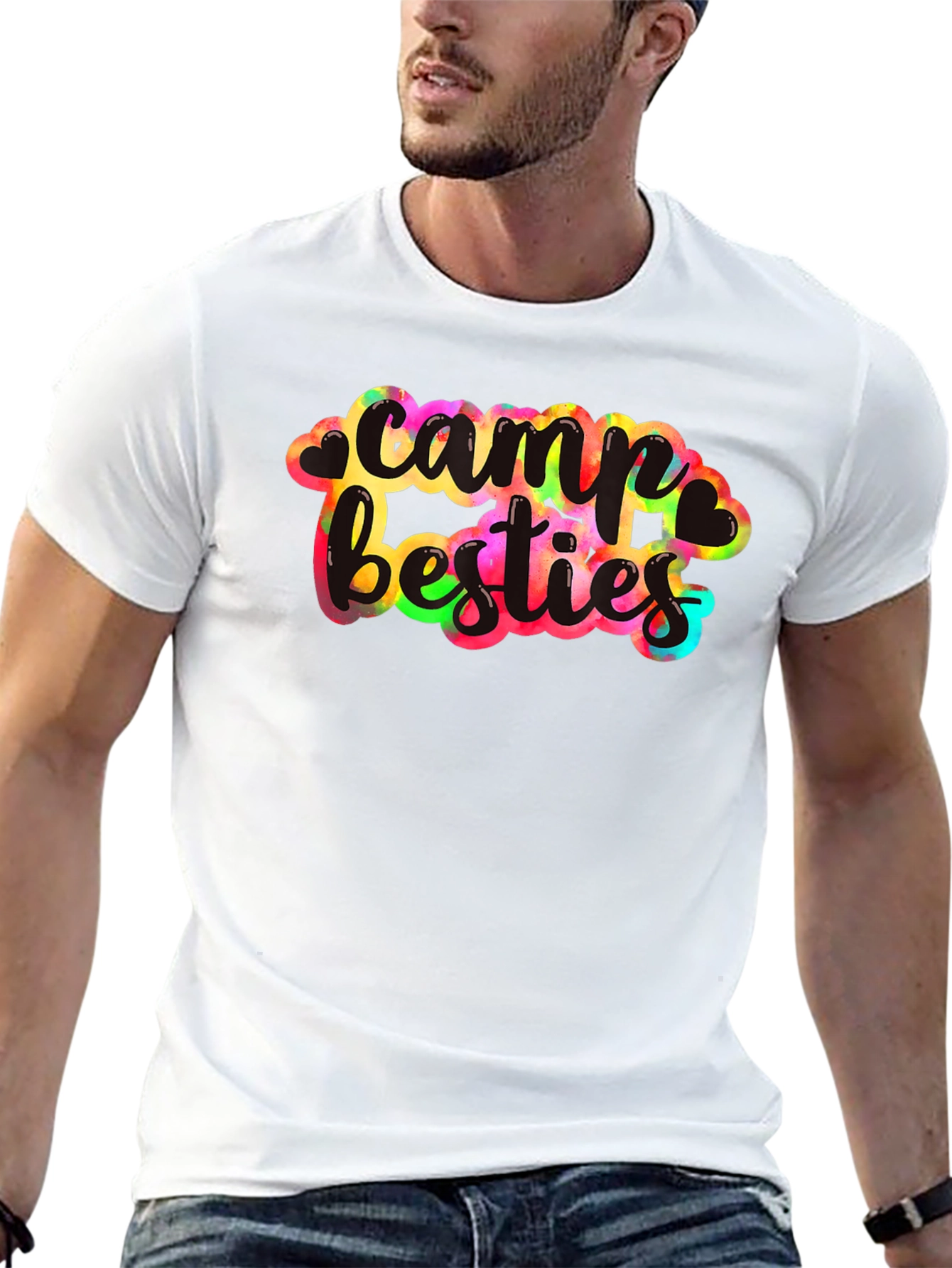 Camp Besties Graphic T-Shirt