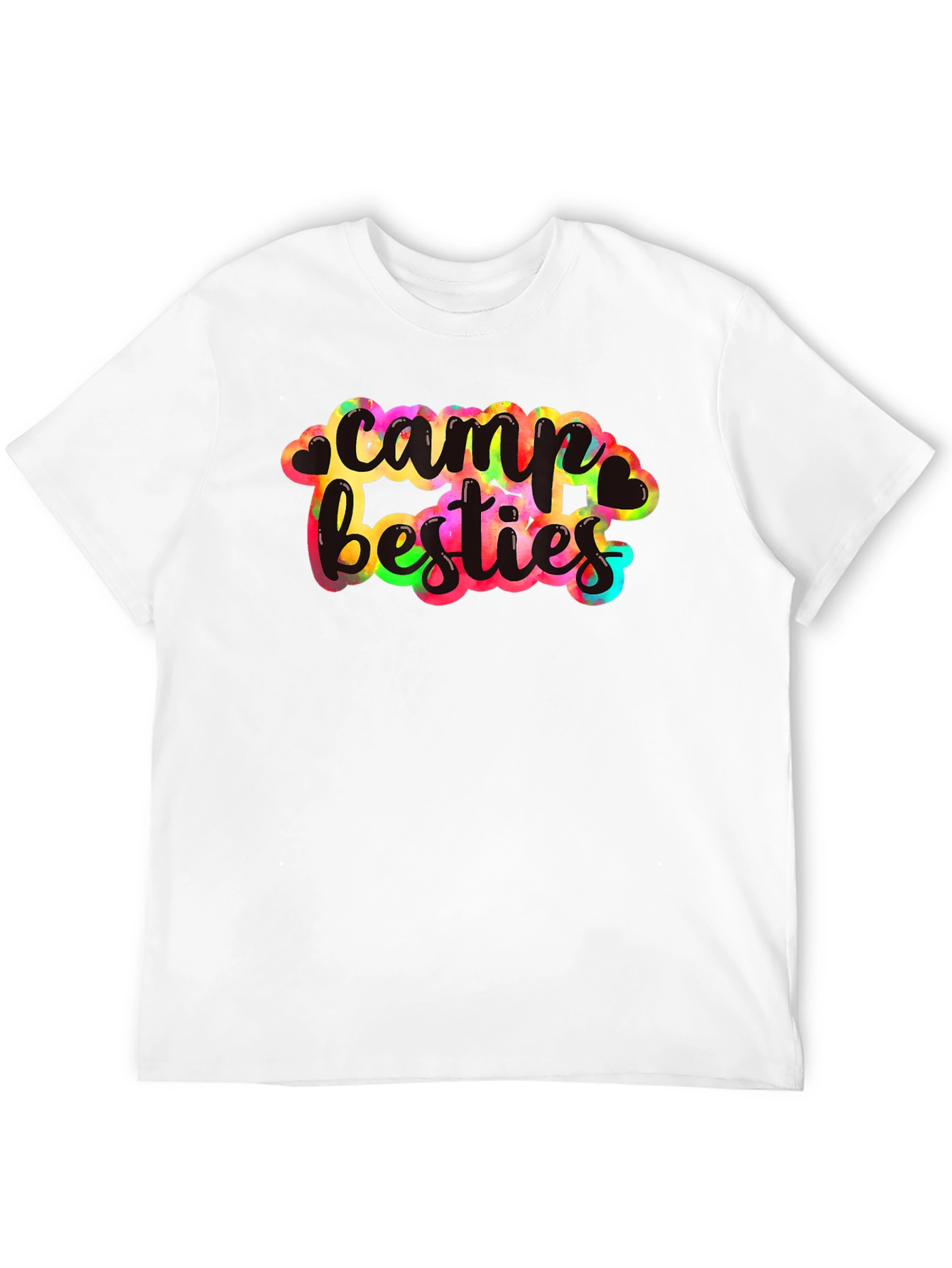 Camp Besties Graphic T-Shirt