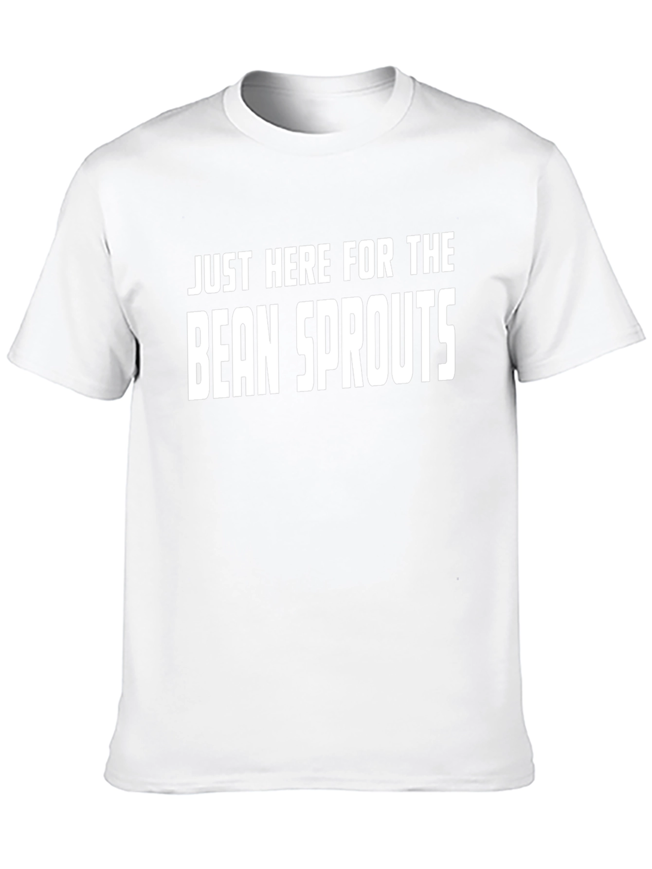 Bean Sprouts Graphic T-Shirt - Novelty Tee