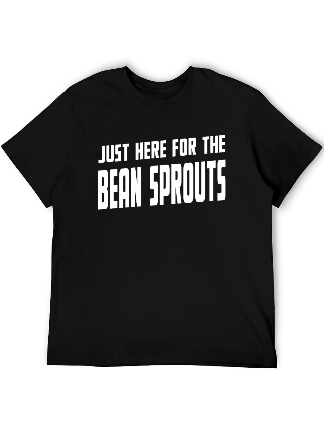 Bean Sprouts Graphic T-Shirt - Novelty Tee