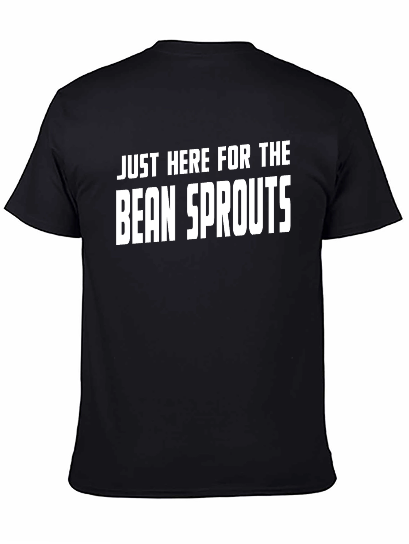Bean Sprouts Graphic T-Shirt - Novelty Tee