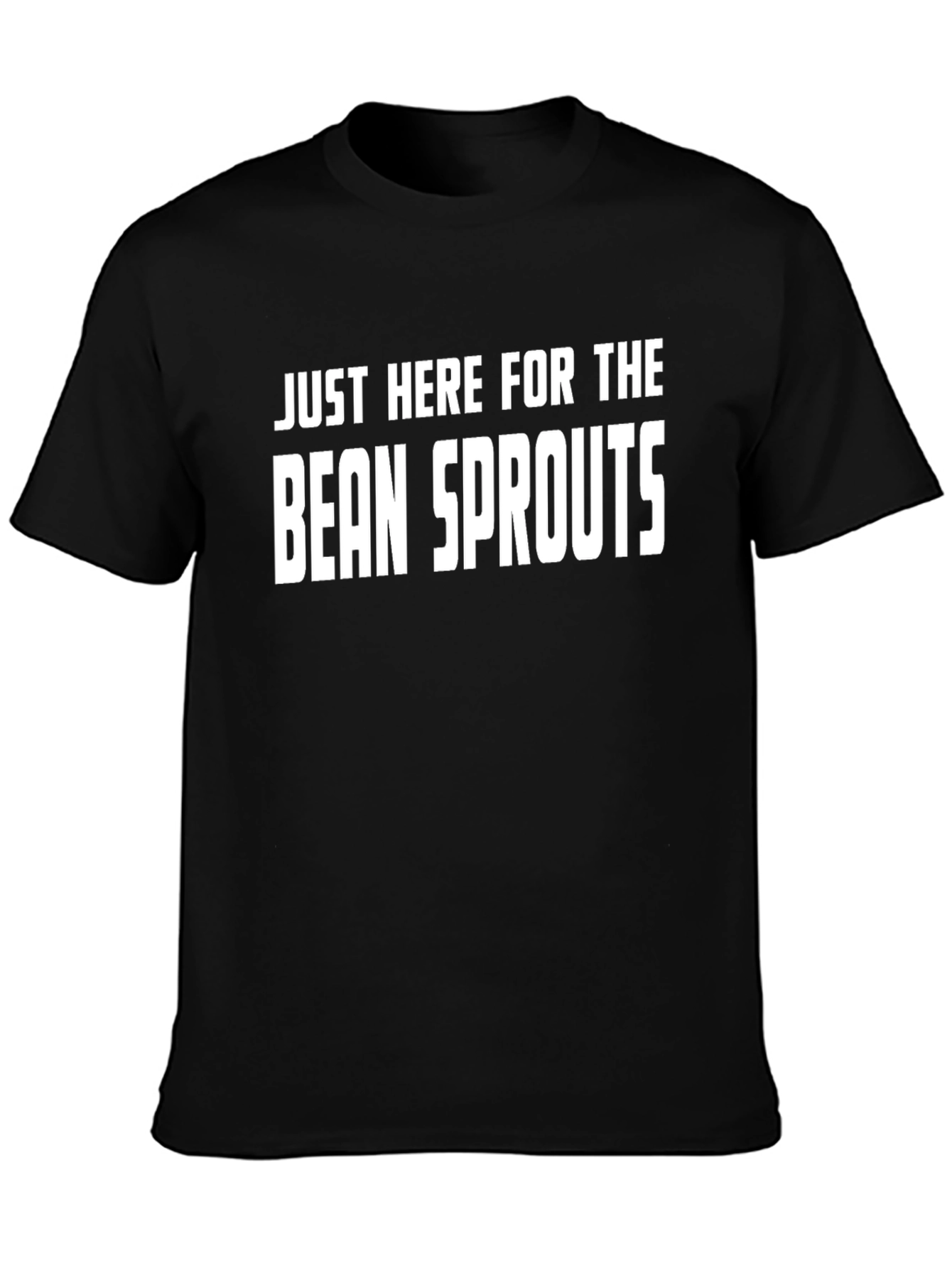 Bean Sprouts Graphic T-Shirt - Novelty Tee