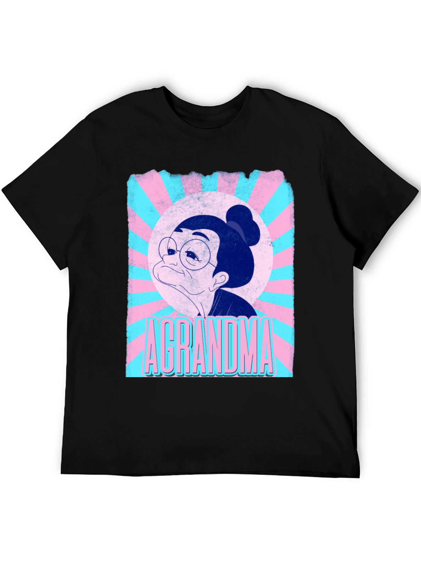 A GRANDMA T-Shirt - Funny Cartoon Graphic Tee