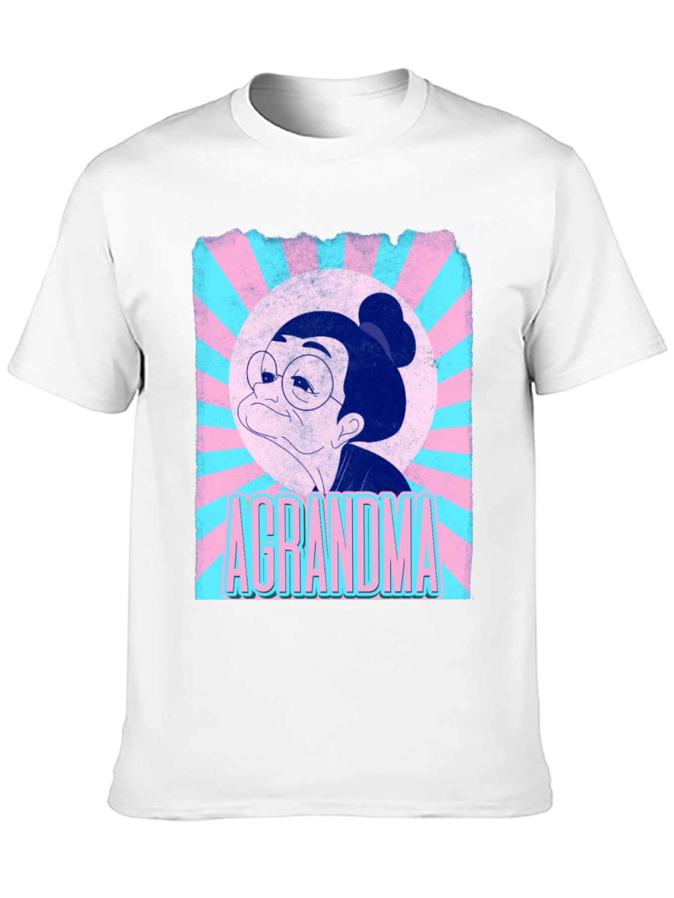 A GRANDMA T-Shirt - Funny Cartoon Graphic Tee