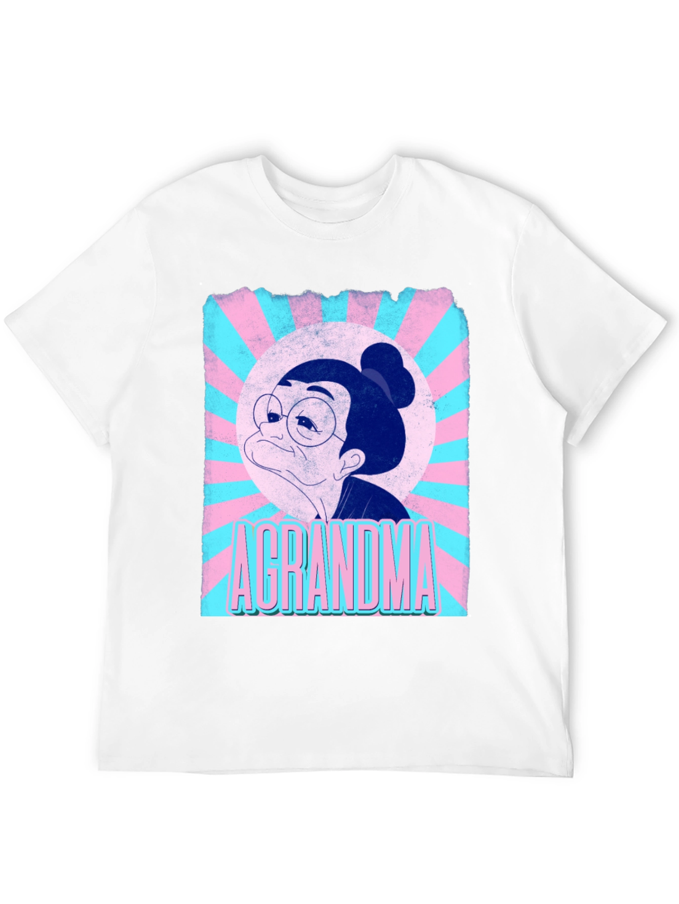 A GRANDMA T-Shirt - Funny Cartoon Graphic Tee