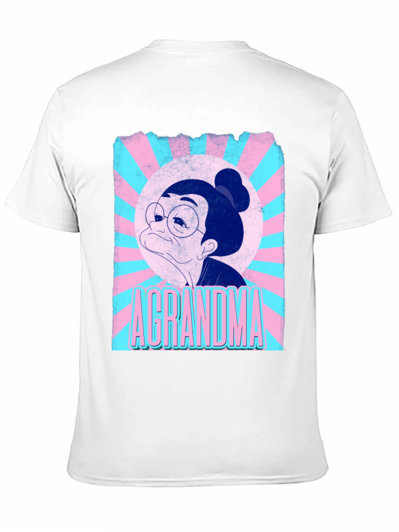 A GRANDMA T-Shirt - Funny Cartoon Graphic Tee