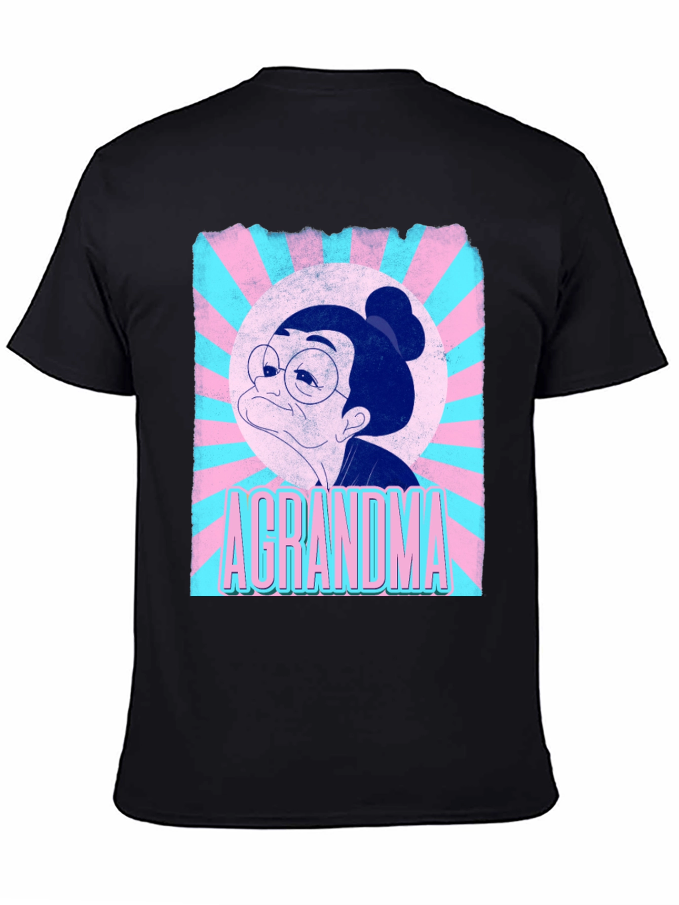 A GRANDMA T-Shirt - Funny Cartoon Graphic Tee