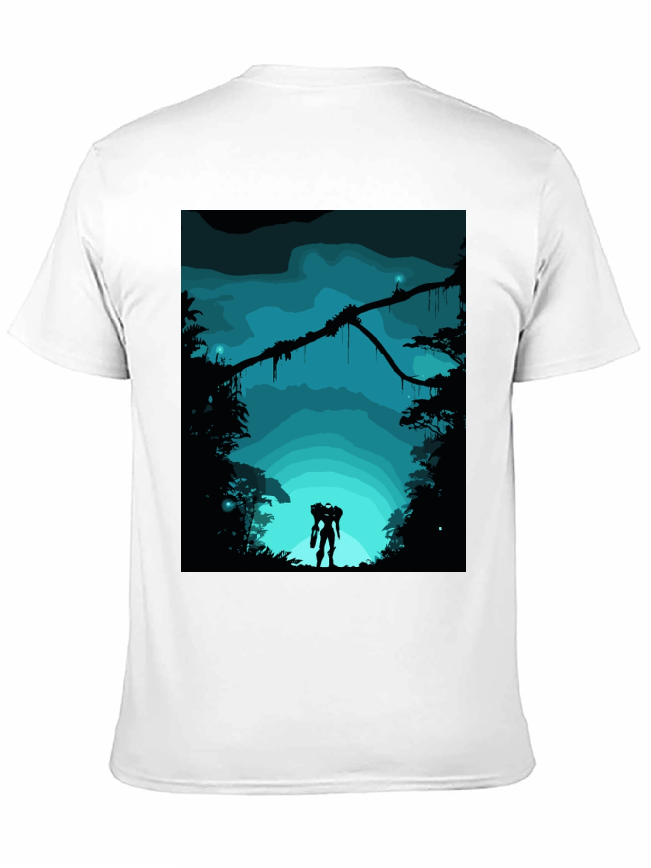 Silhouette Sci-Fi T-Shirt