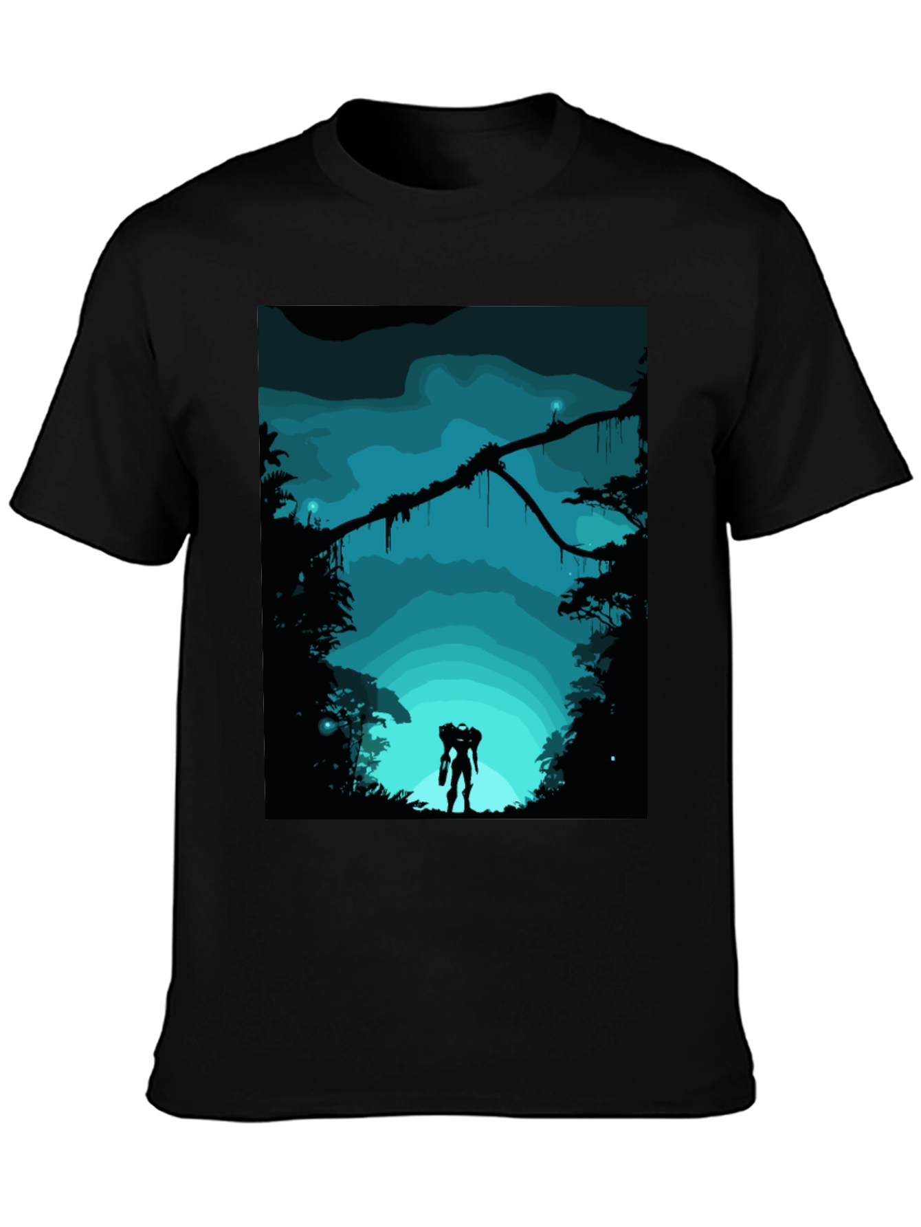 Silhouette Sci-Fi T-Shirt
