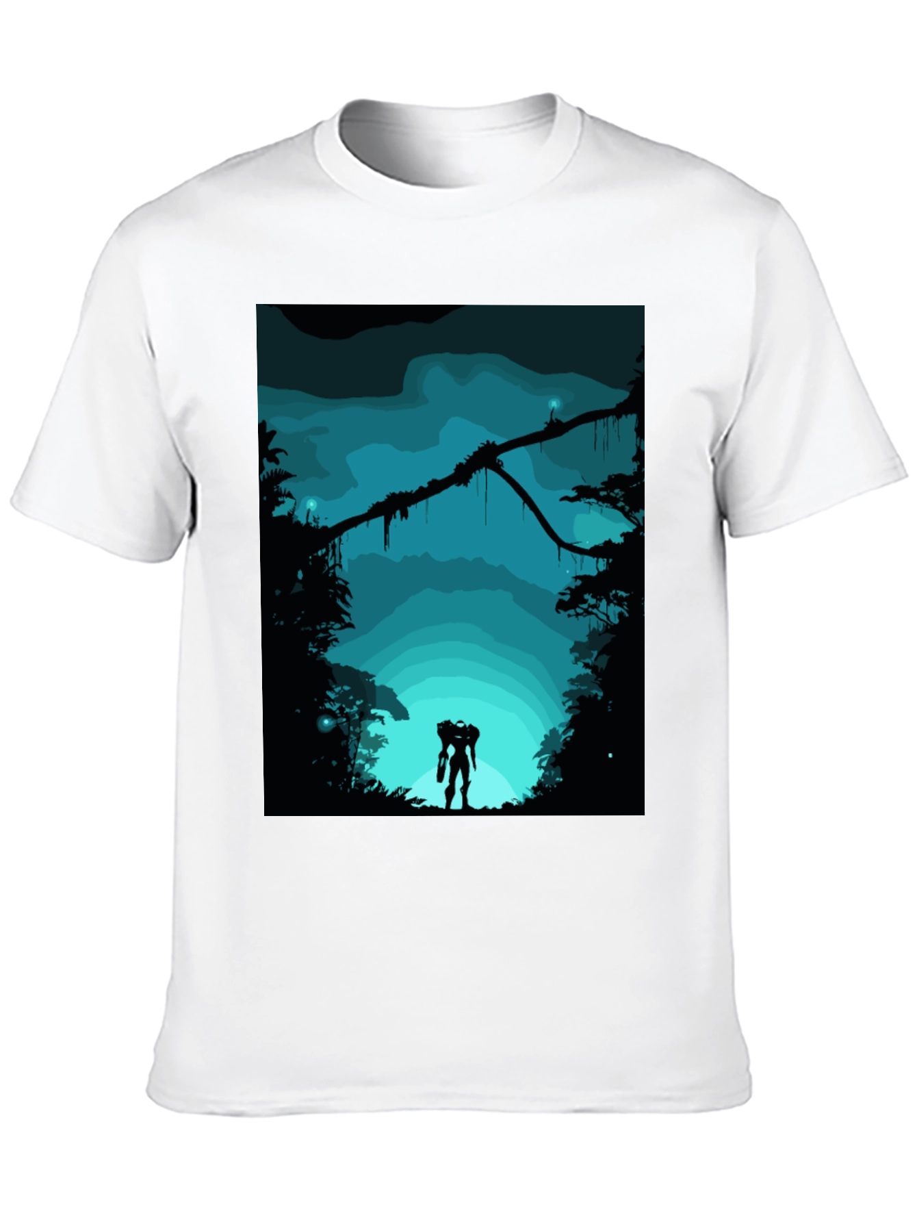 Silhouette Sci-Fi T-Shirt