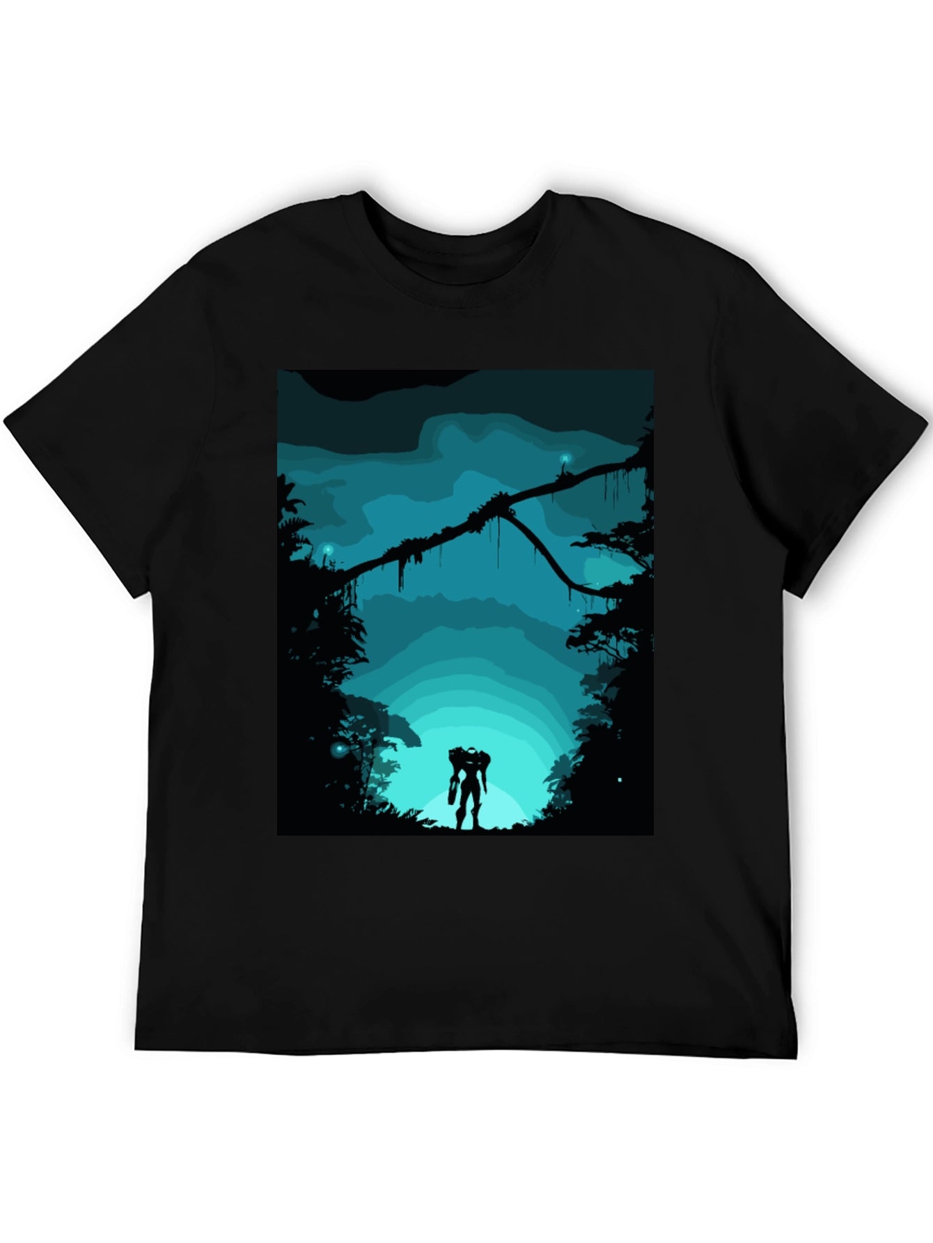 Silhouette Sci-Fi T-Shirt