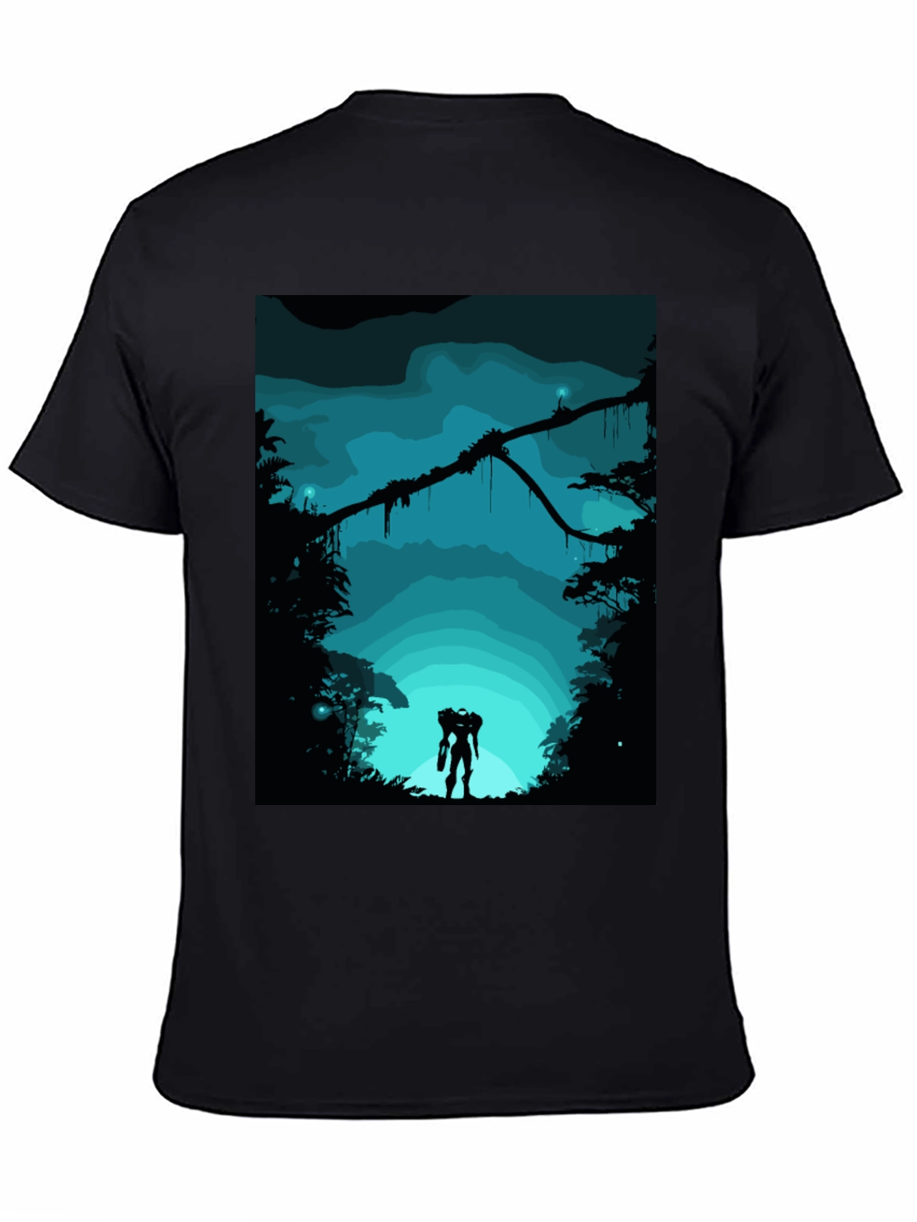 Silhouette Sci-Fi T-Shirt