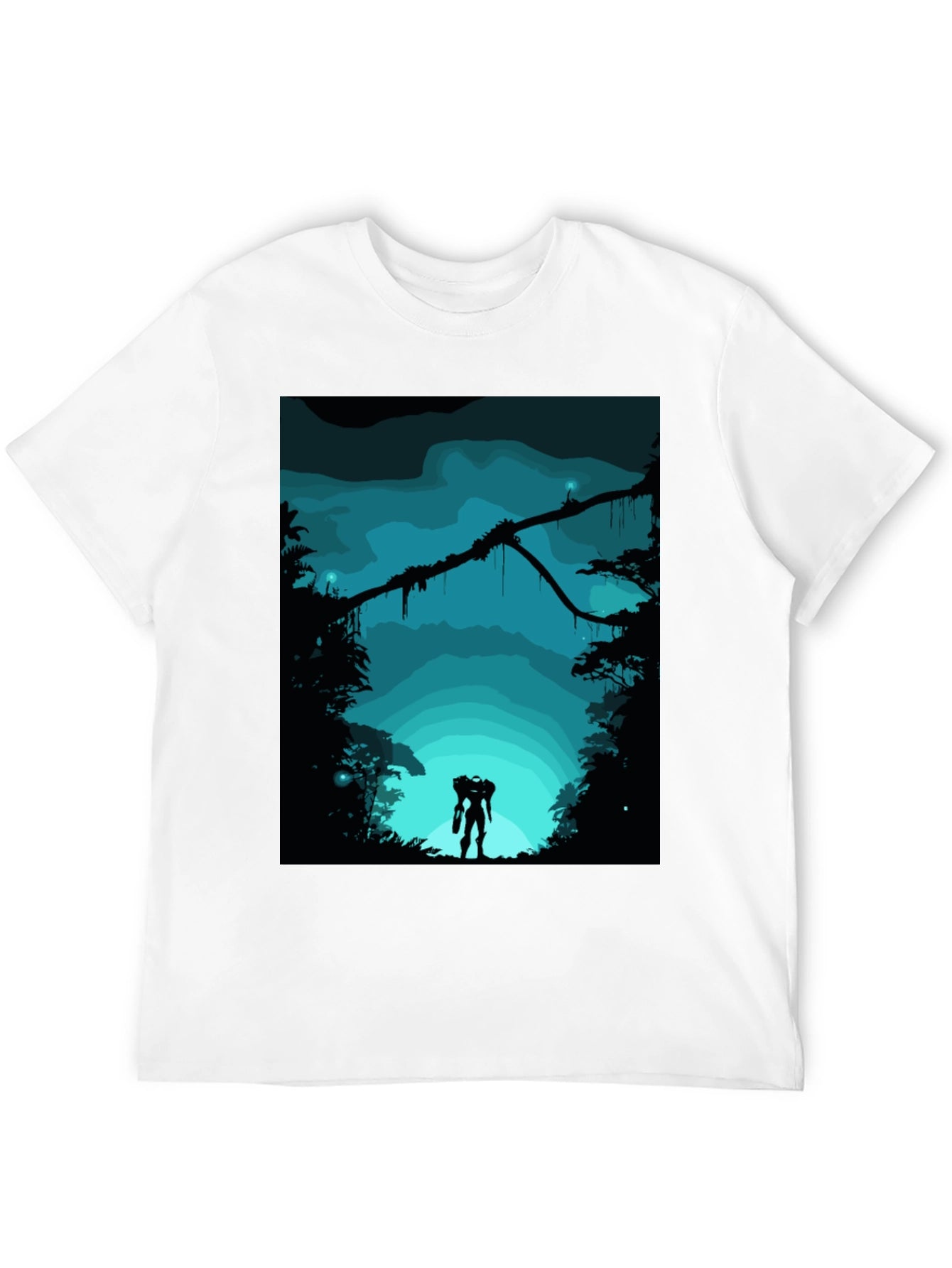 Silhouette Sci-Fi T-Shirt