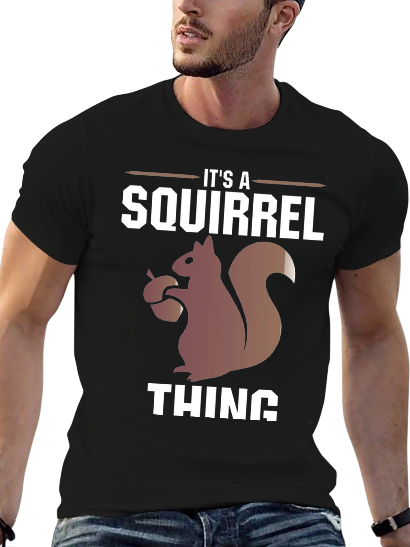 Its A Squirrel Thing Graphic Tee