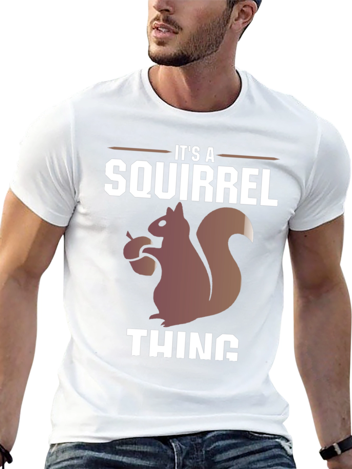 Its A Squirrel Thing Graphic Tee