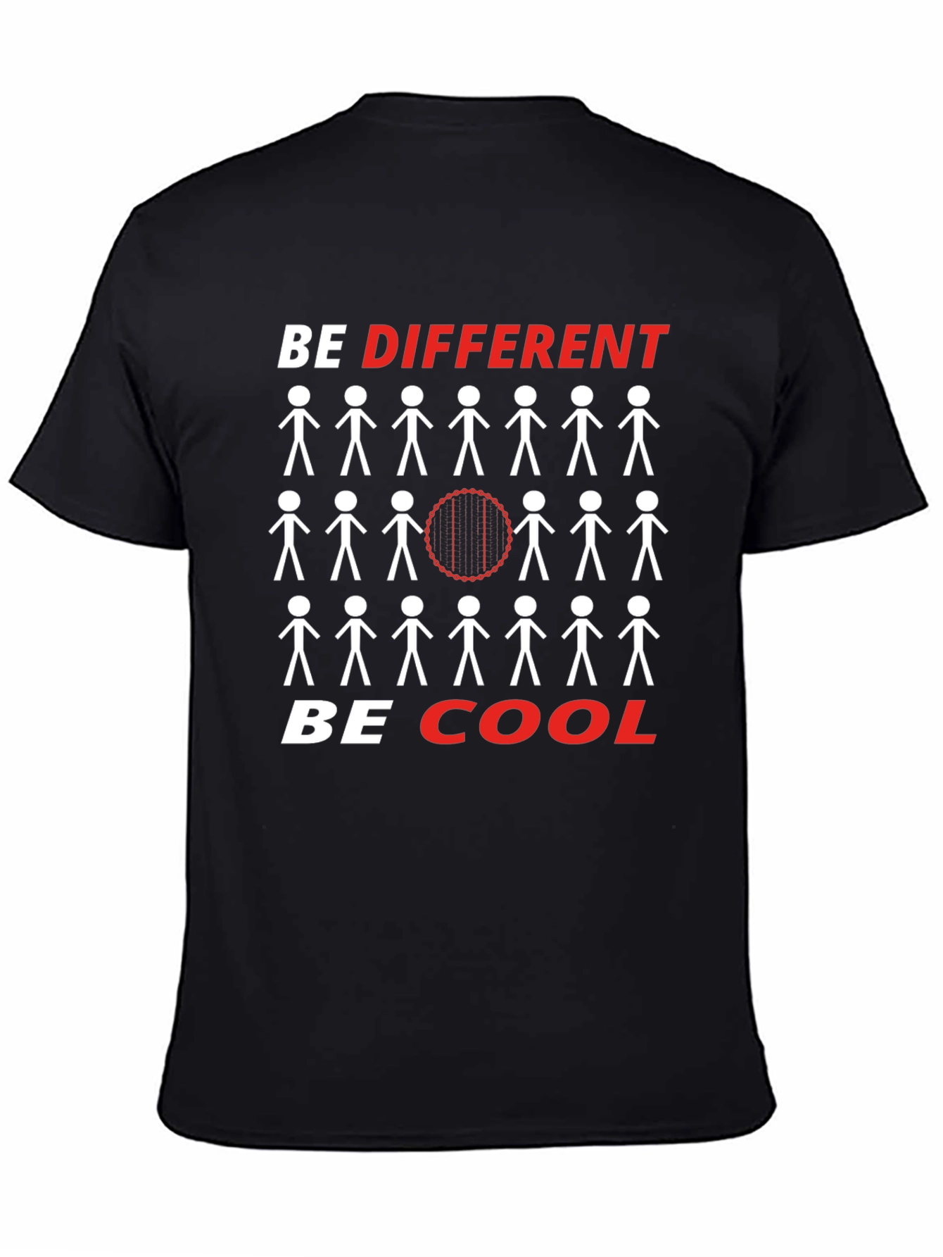 Be Different Be Cool Graphic Tee