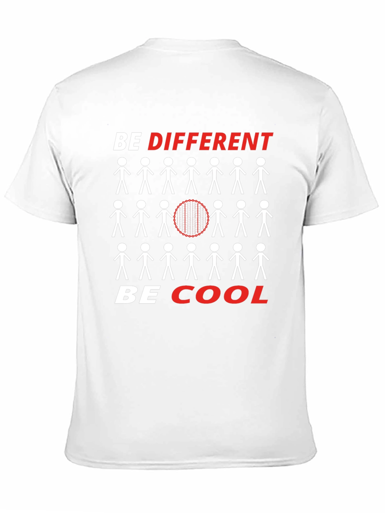 Be Different Be Cool Graphic Tee