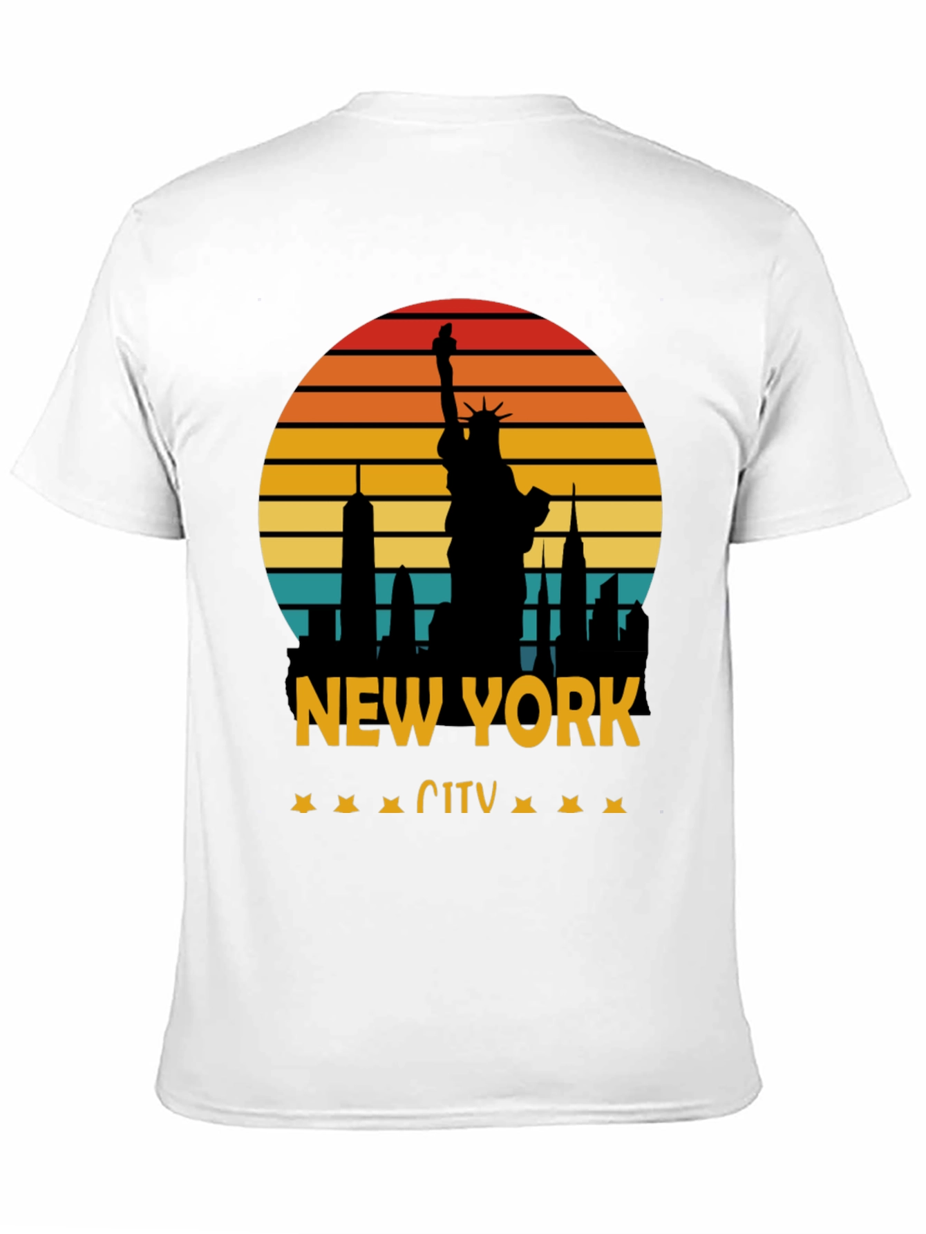 New York City Sunset Graphic Tee