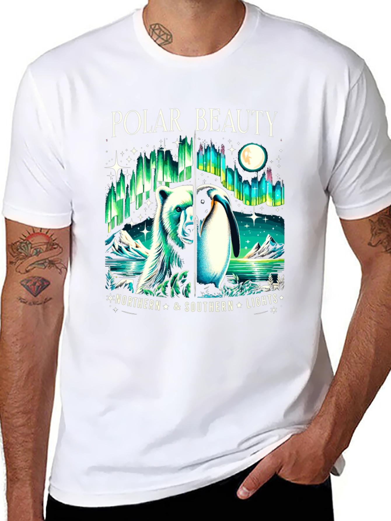 Polar Beauty Graphic Tee