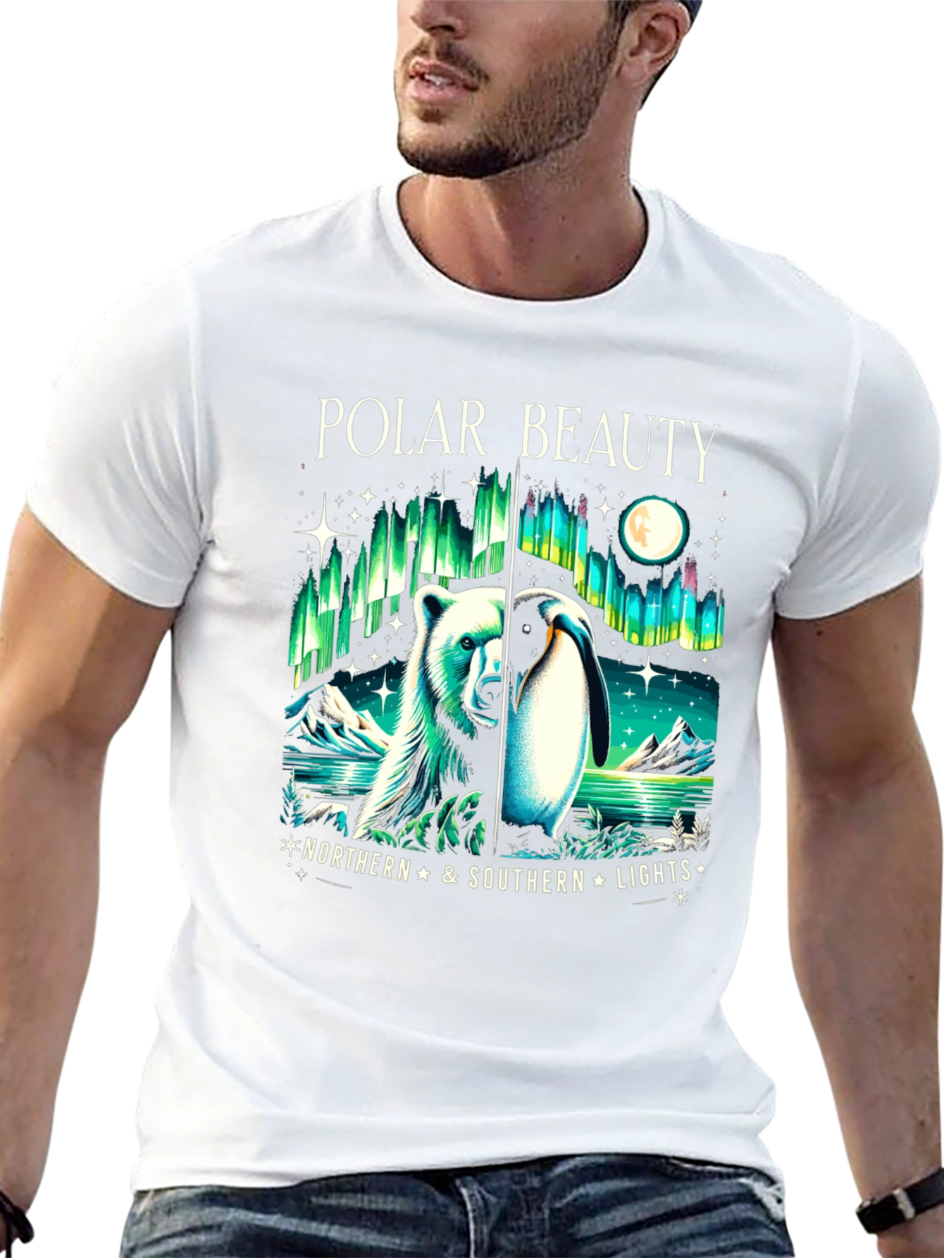 Polar Beauty Graphic Tee
