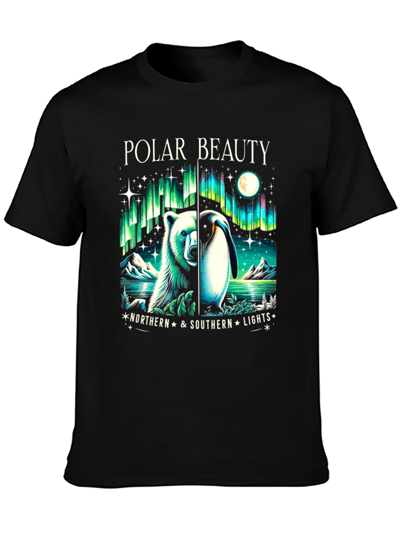Polar Beauty Graphic Tee