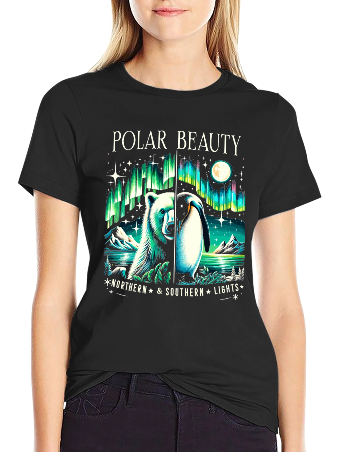 Polar Beauty Graphic Tee