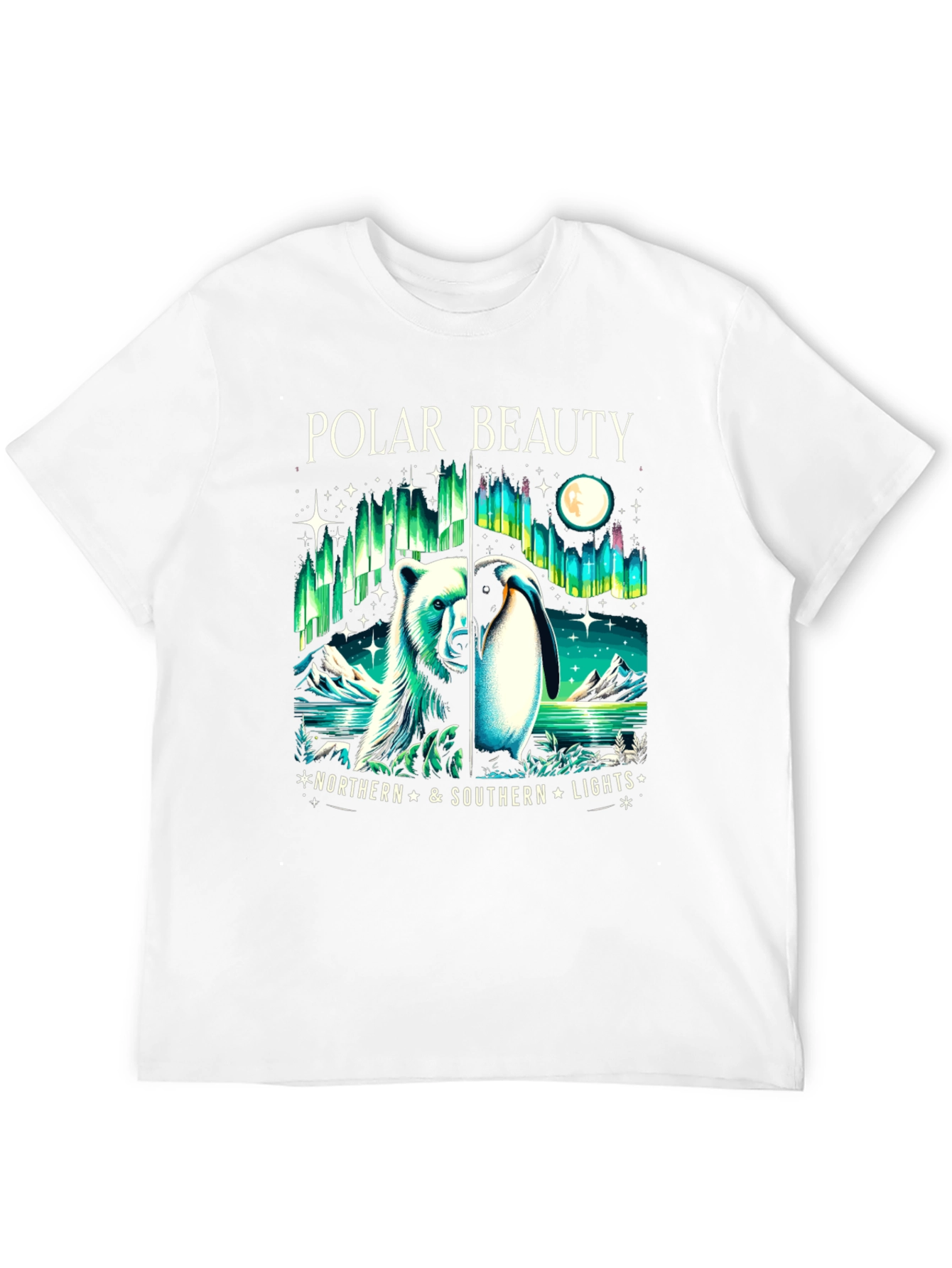 Polar Beauty Graphic Tee