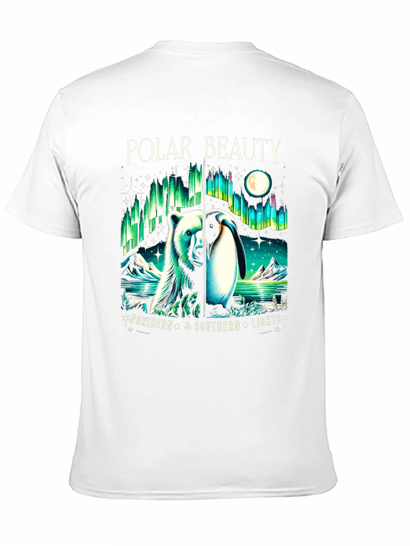 Polar Beauty Graphic Tee