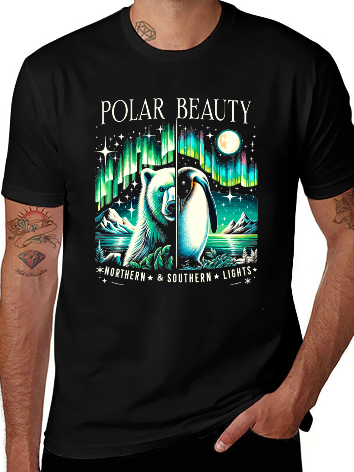 Polar Beauty Graphic Tee