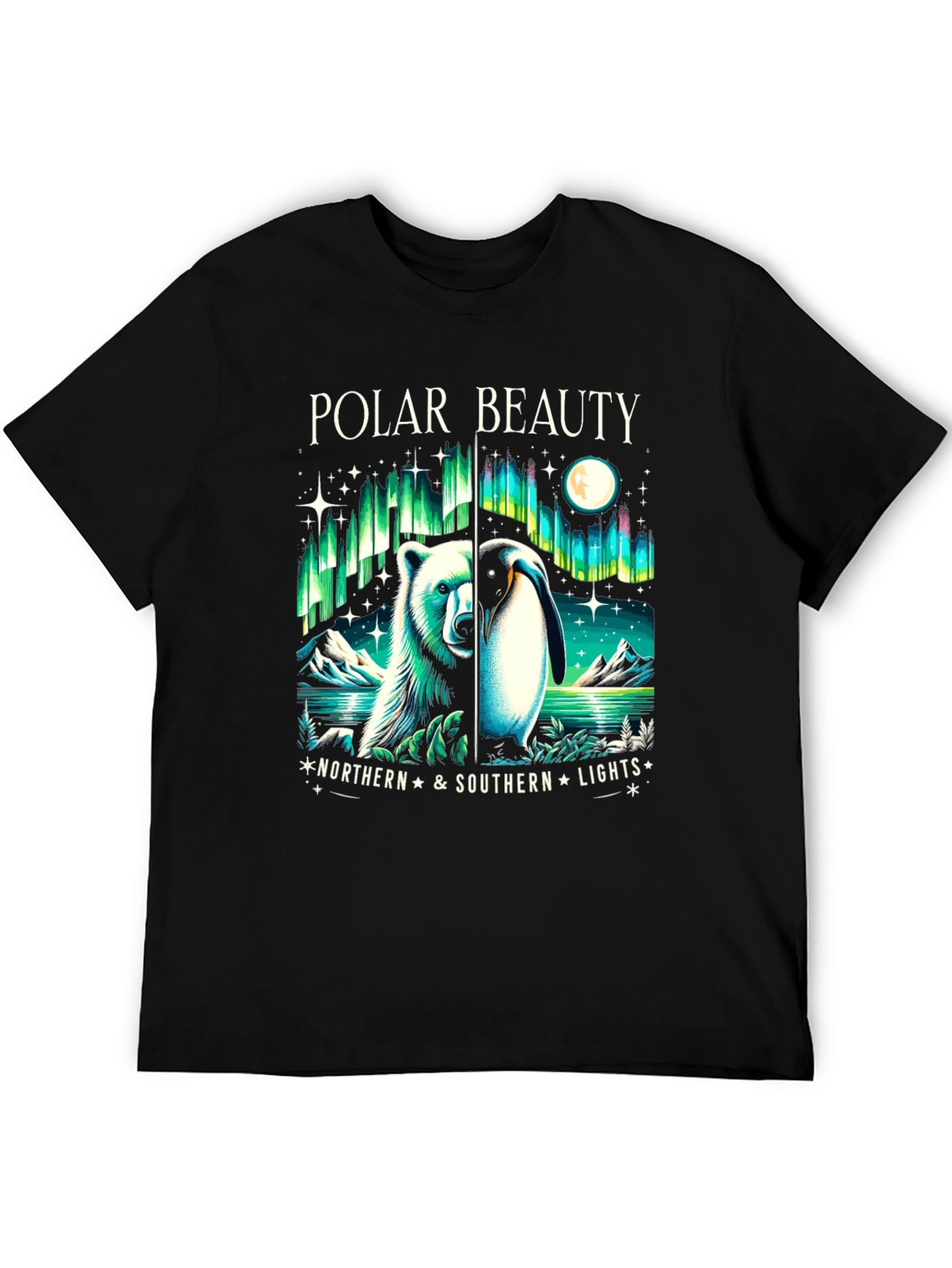 Polar Beauty Graphic Tee