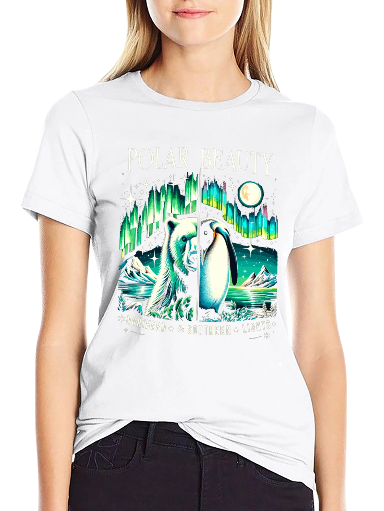 Polar Beauty Graphic Tee