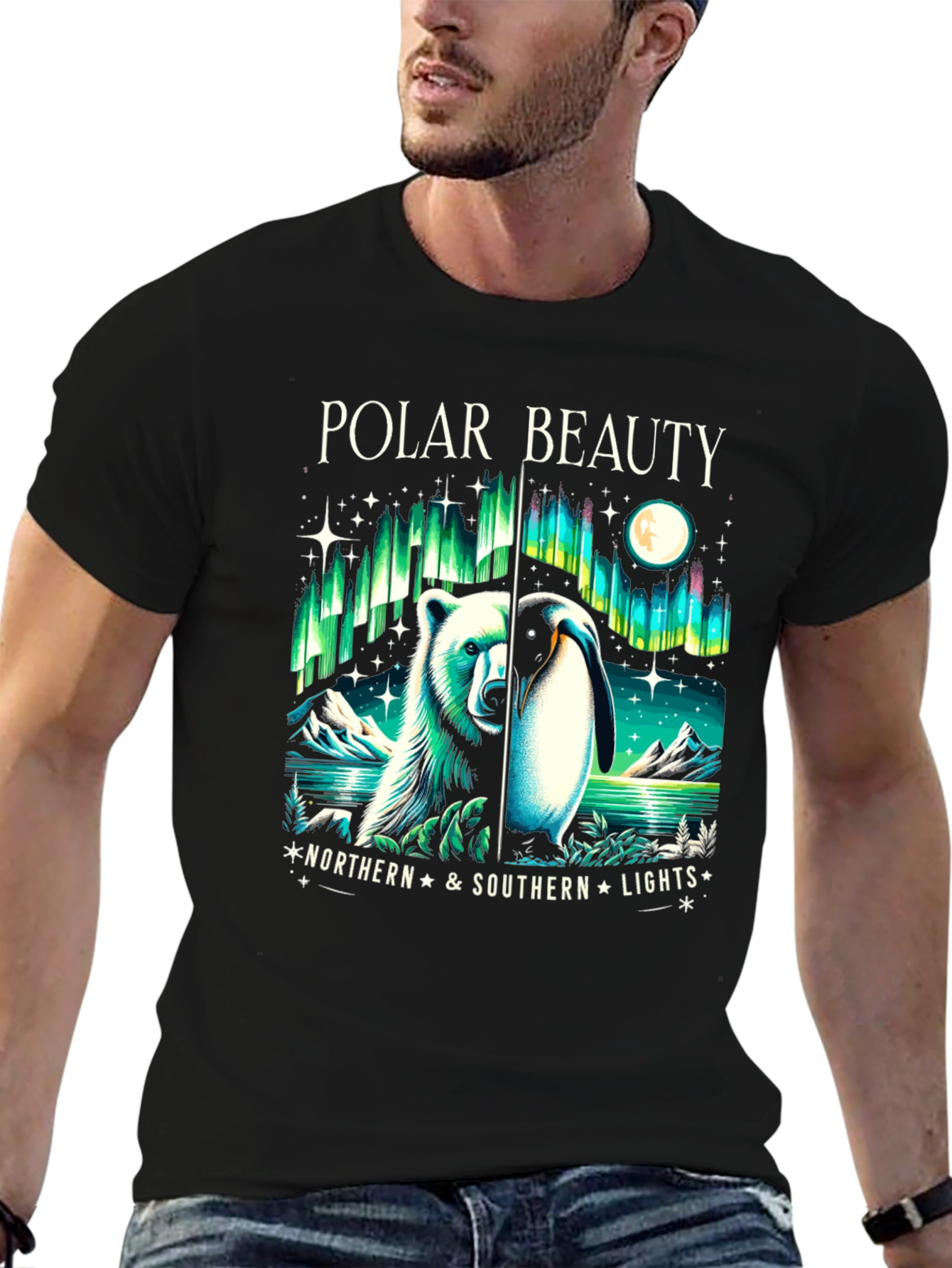 Polar Beauty Graphic Tee