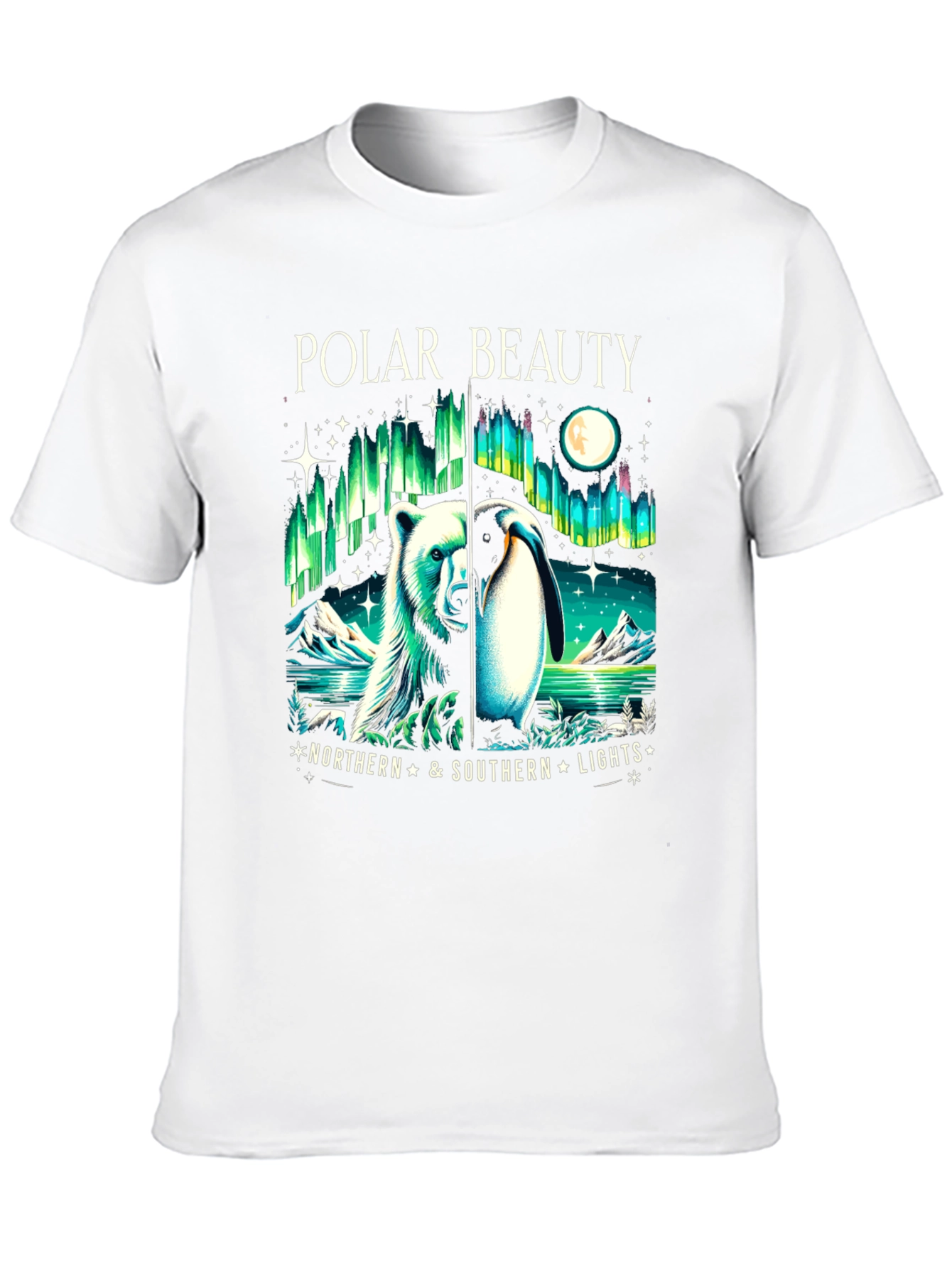 Polar Beauty Graphic Tee