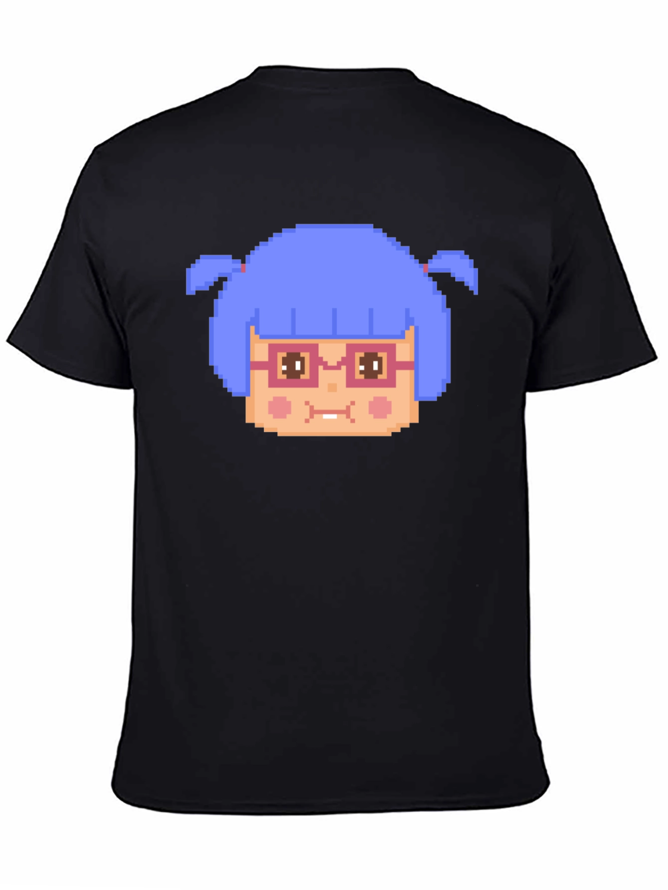 Pixel Art Girl T-Shirt - Funny Retro Gaming Tee