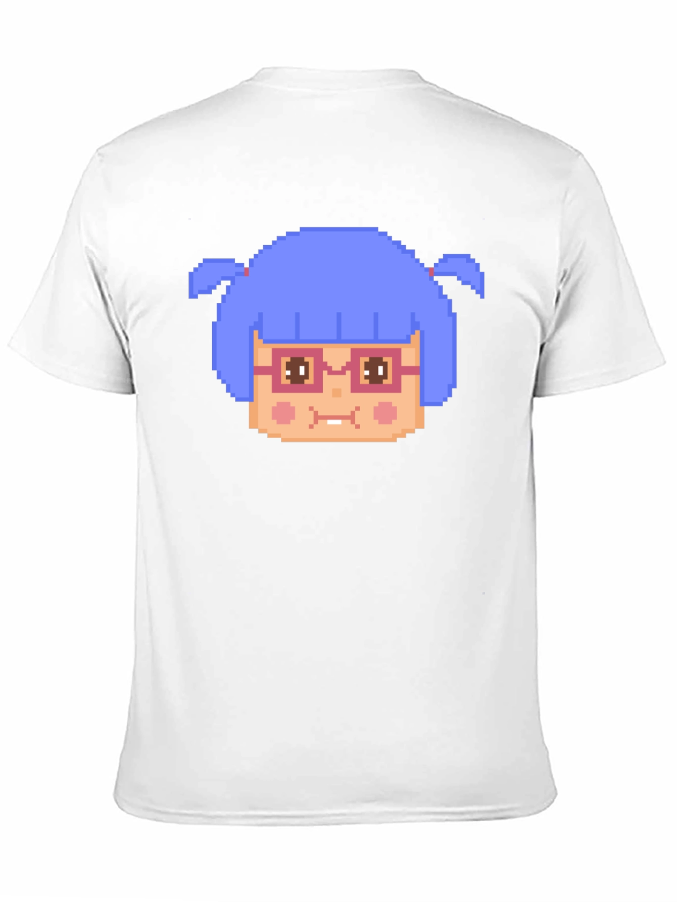 Pixel Art Girl T-Shirt - Funny Retro Gaming Tee
