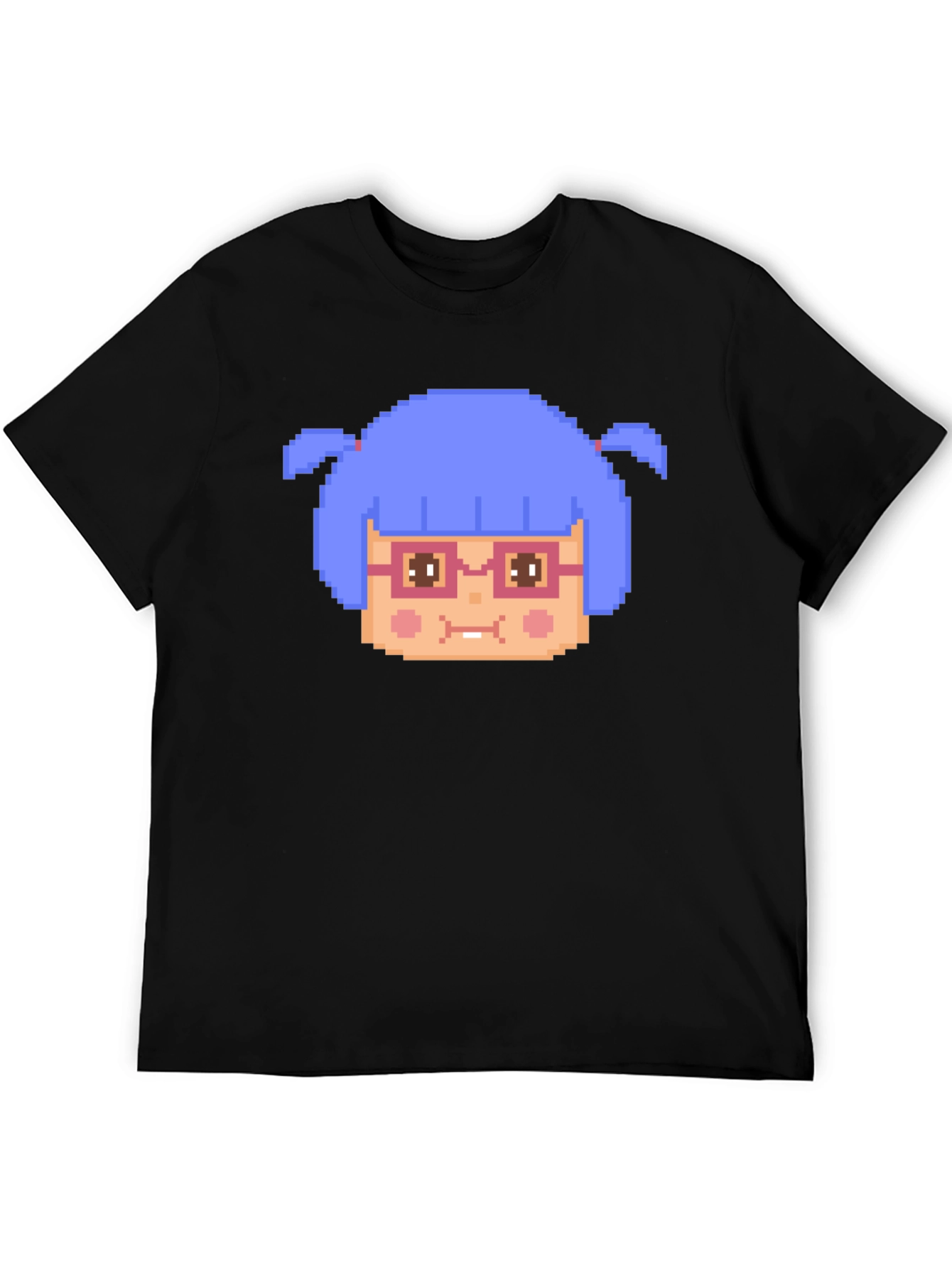 Pixel Art Girl T-Shirt - Funny Retro Gaming Tee