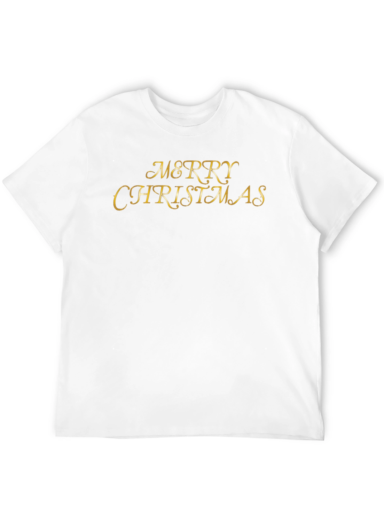 Merry Christmas Graphic T-Shirt - Holiday Festive Tee