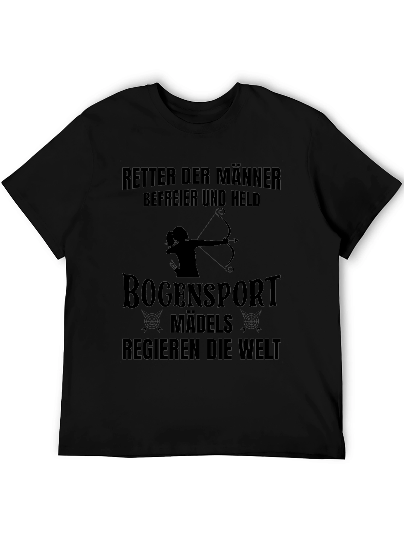 Archer Girl T-Shirt - Bowsport Mädel Retter