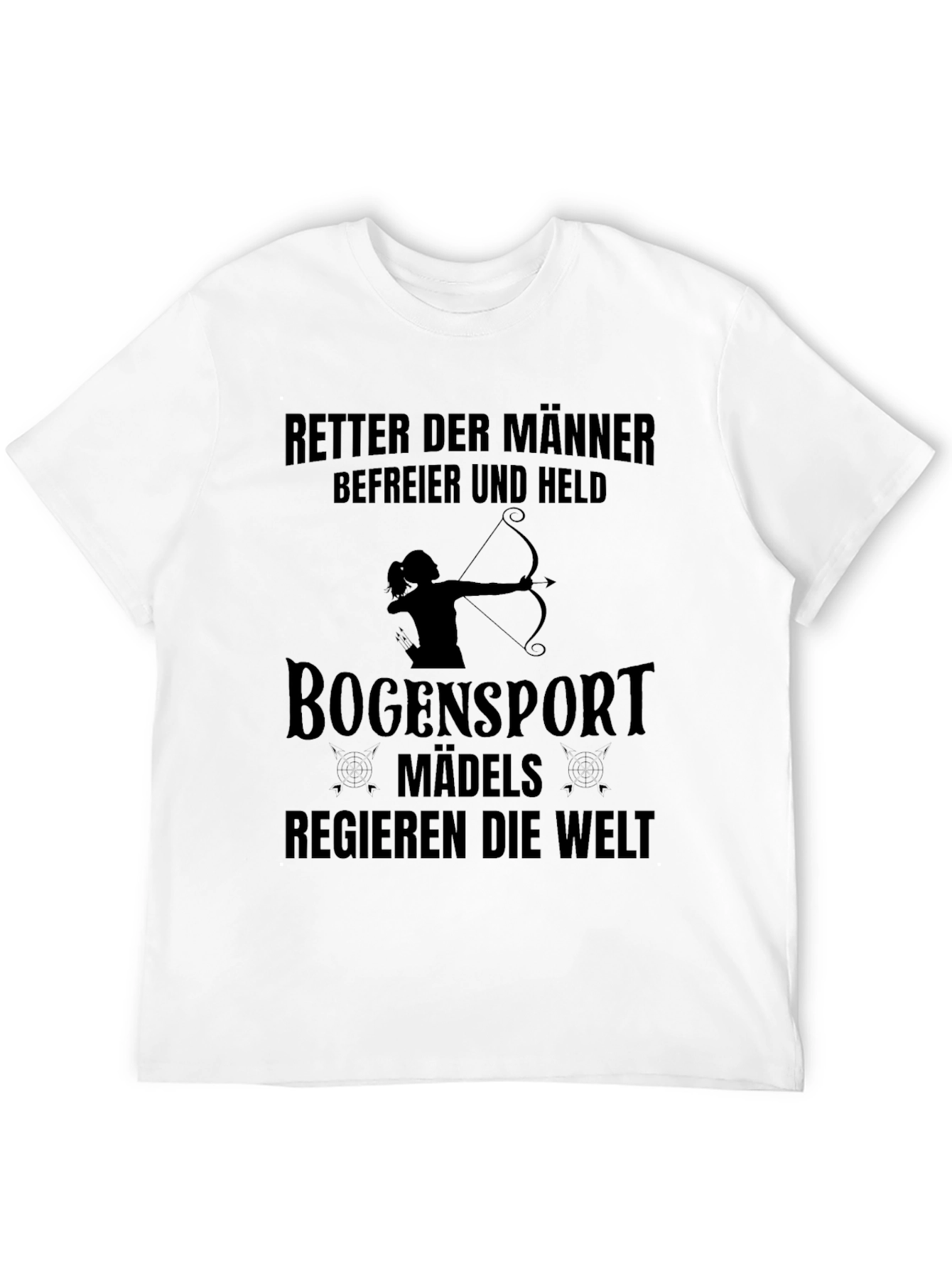 Archer Girl T-Shirt - Bowsport Mädel Retter