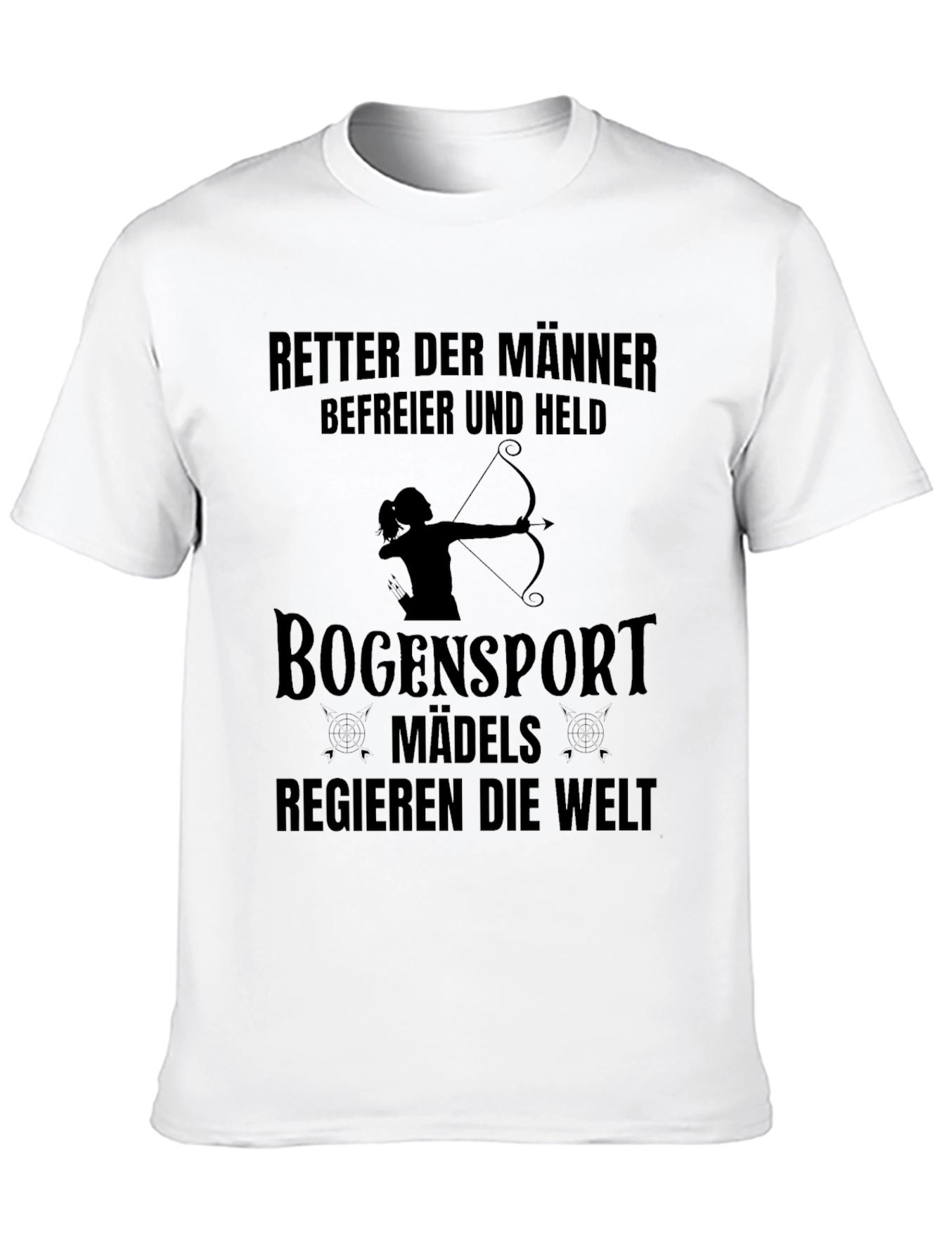 Archer Girl T-Shirt - Bowsport Mädel Retter