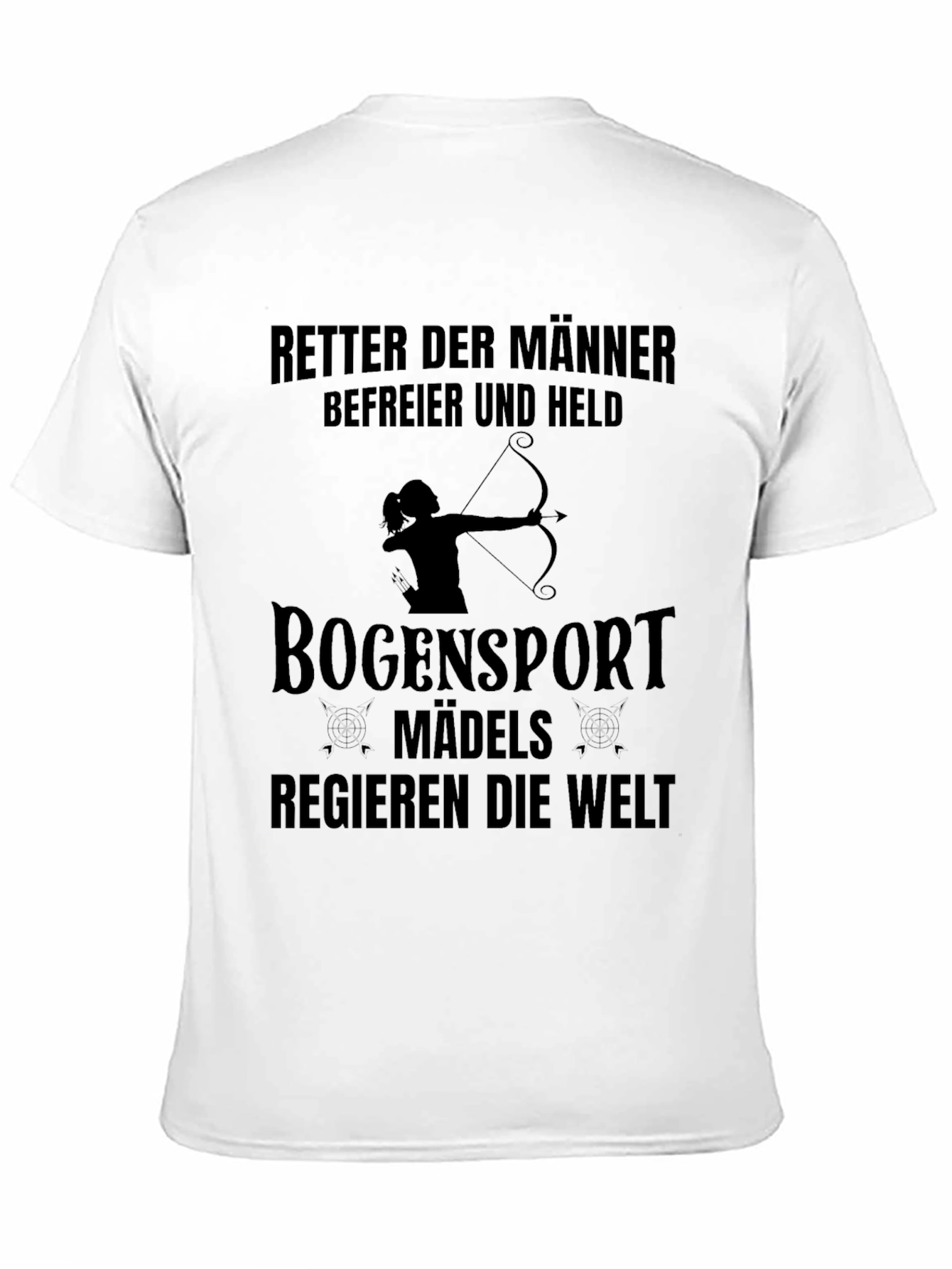 Archer Girl T-Shirt - Bowsport Mädel Retter