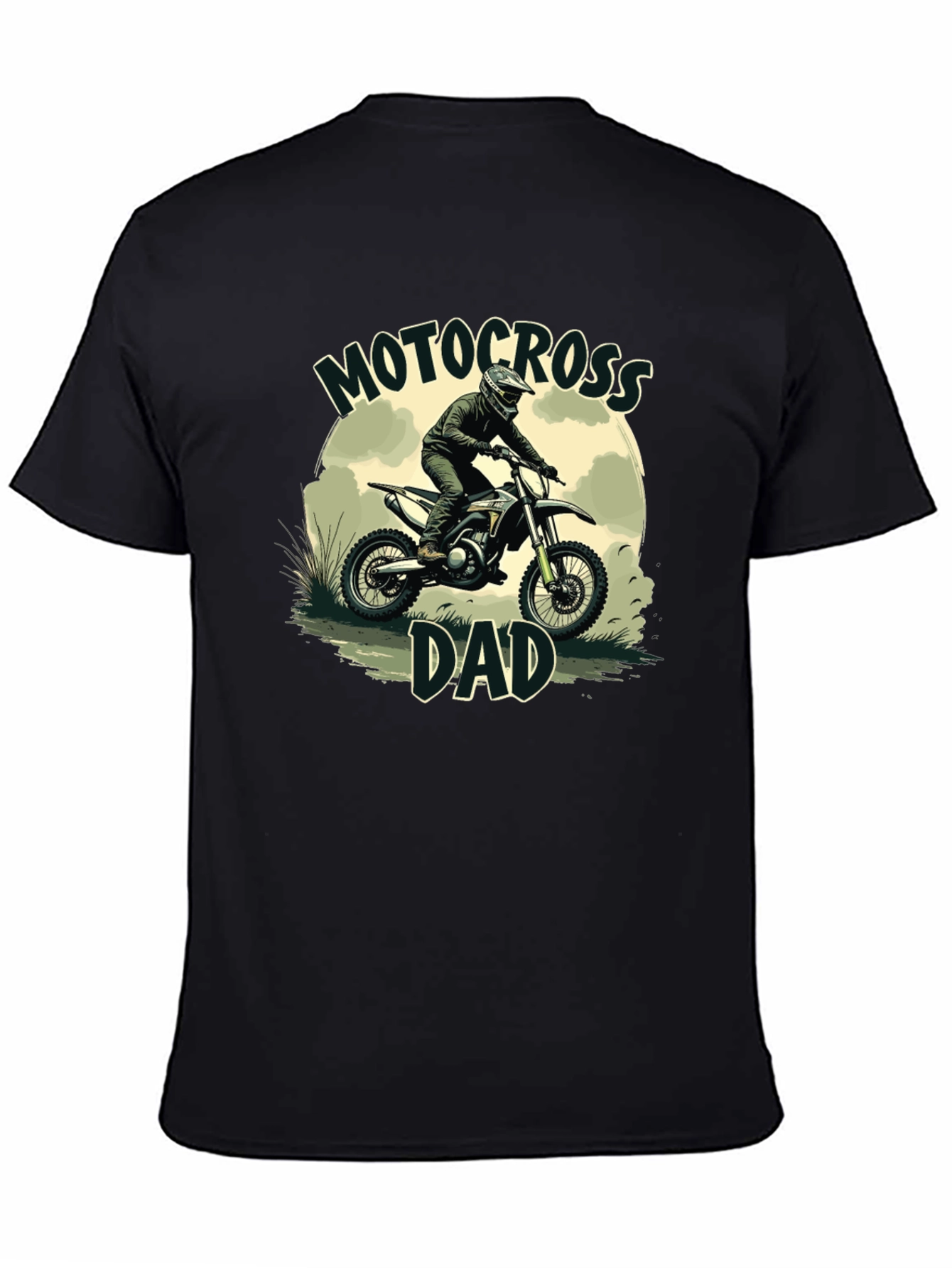Motocross Dad T-Shirt